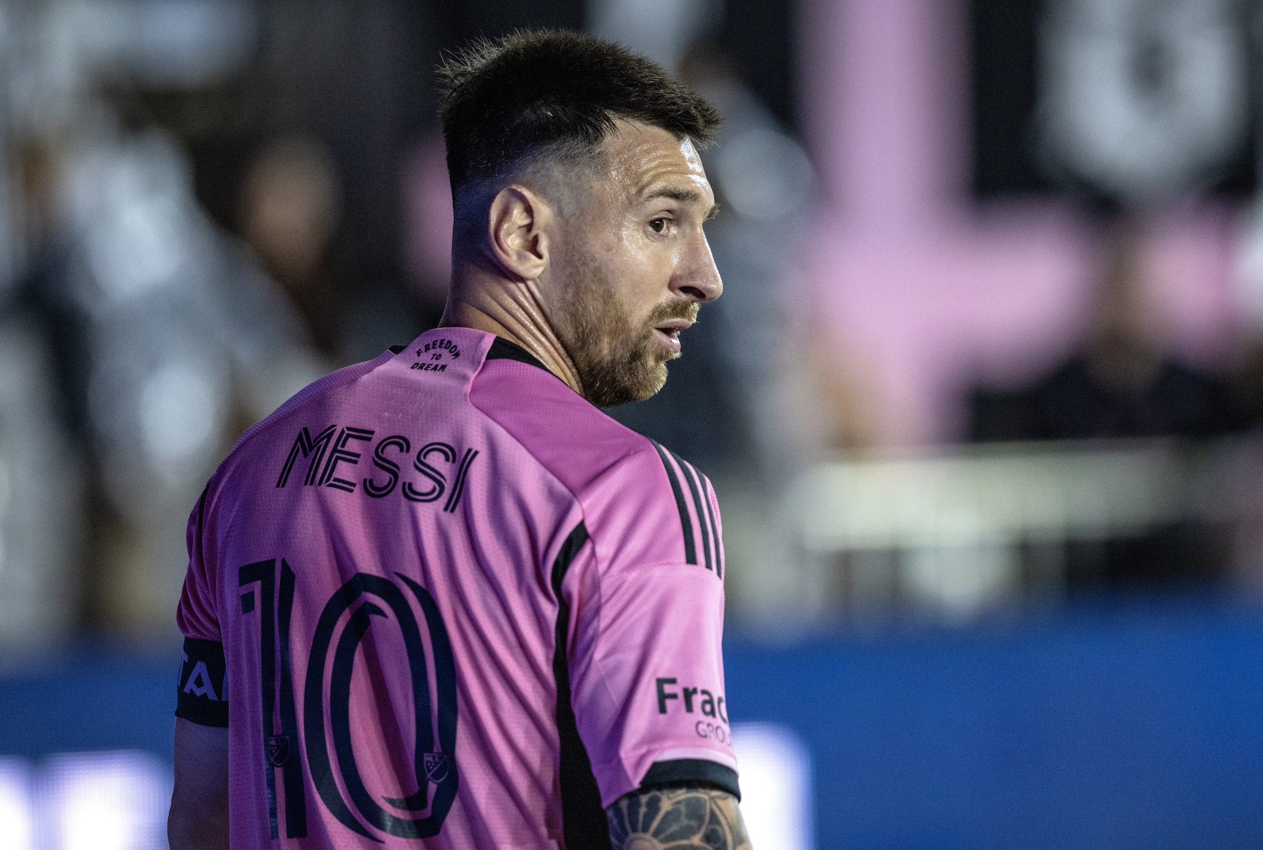 Lionel Messi marca no empate do Inter Miami antes de rumar à Copa América