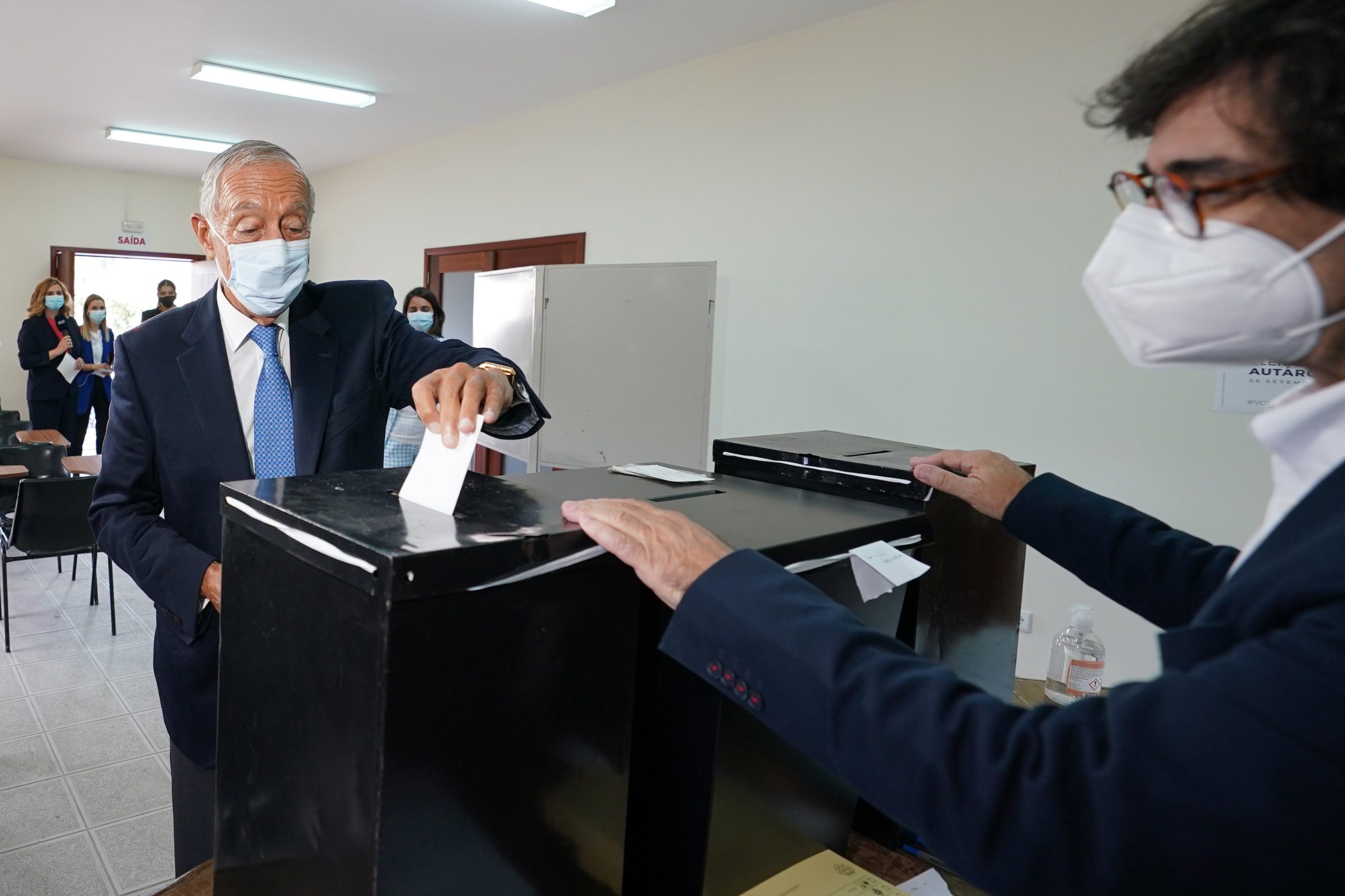 Presidente da República considera que “não votar nestas eleições é uma coisa difícil de entender”