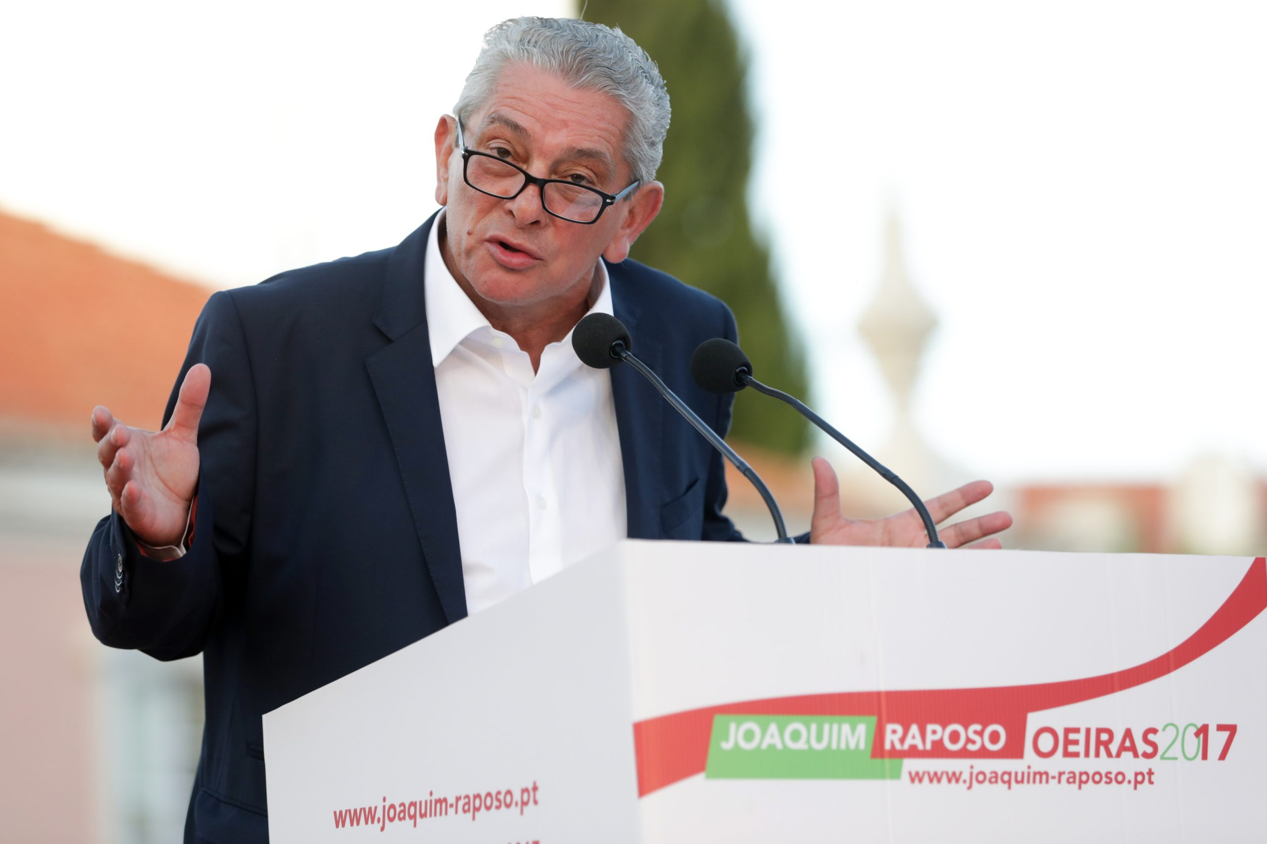 Autárquicas: Raposo (PS) responde que independentes e PSD são “farinha do mesmo saco” em Oeiras