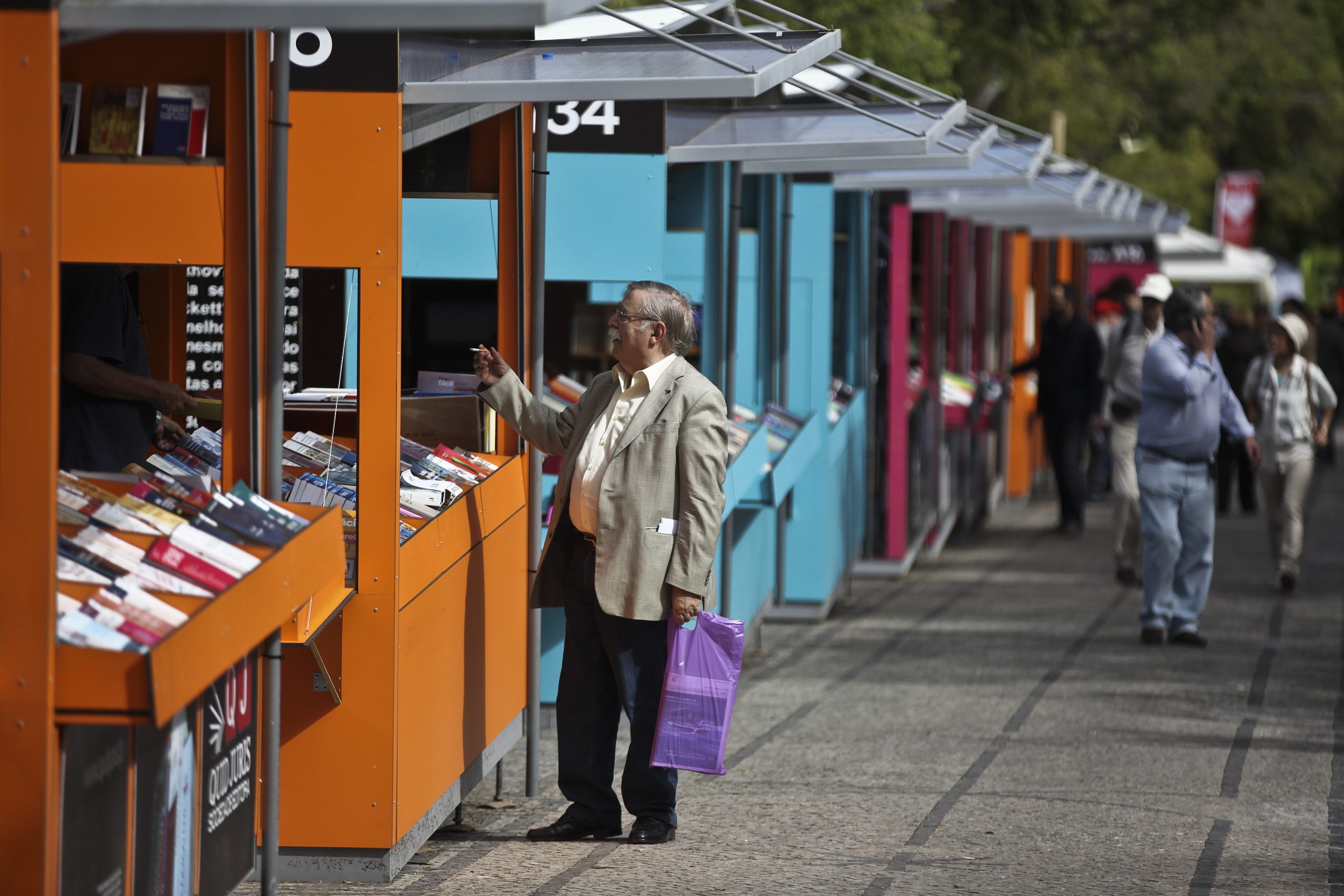 Feira do Livro de Lisboa realiza-se entre 1 e 18 de junho