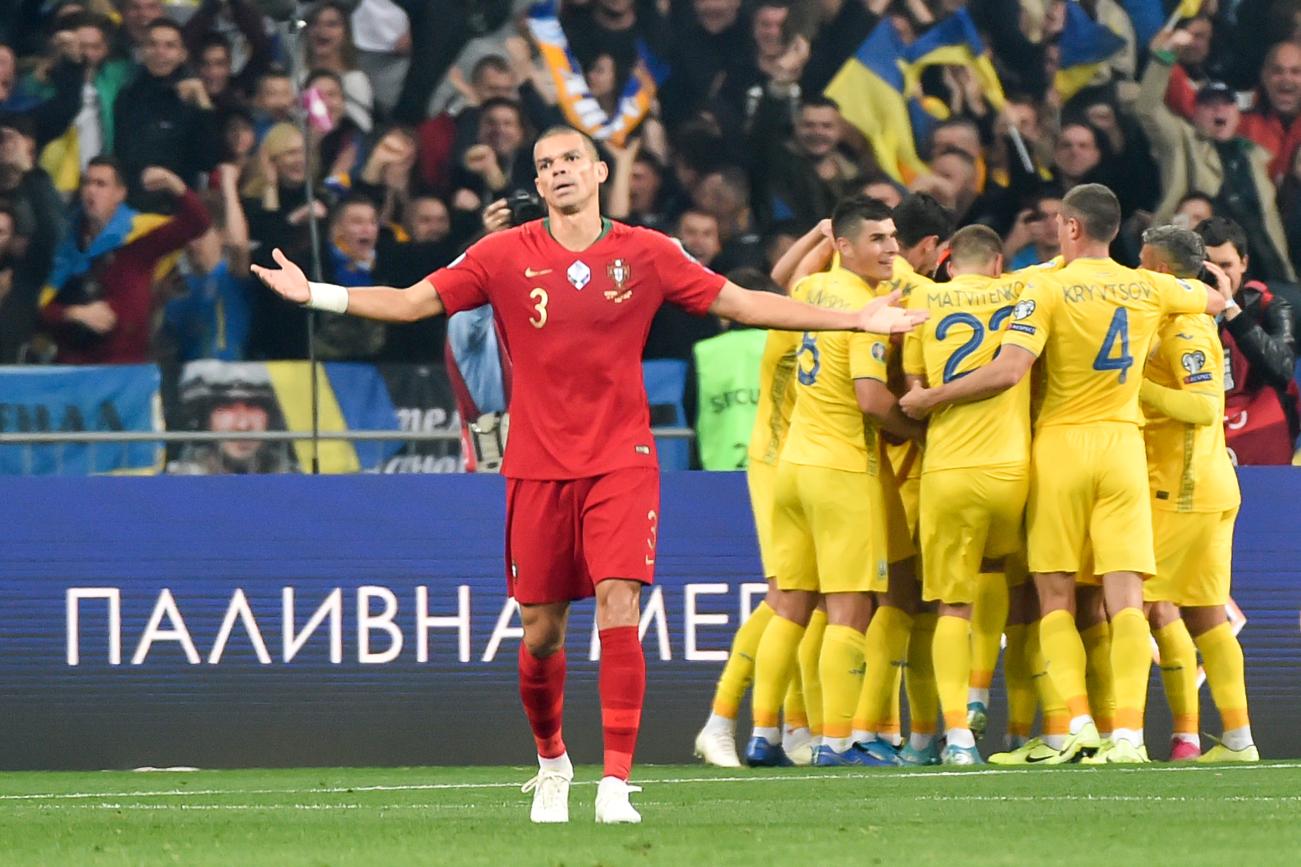 Euro2020: Ucrânia já apurada, Inglaterra, Turquia e França quase