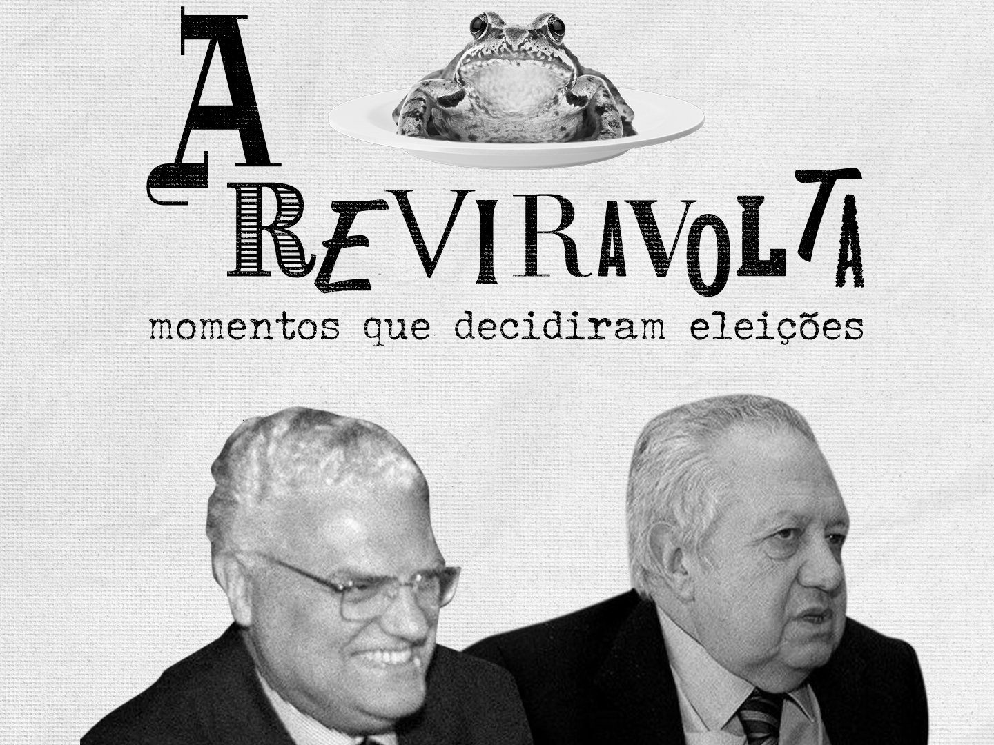 A Reviravolta: um debate, uma agressão e um sapo. O que decidiu as presidenciais de 1986?