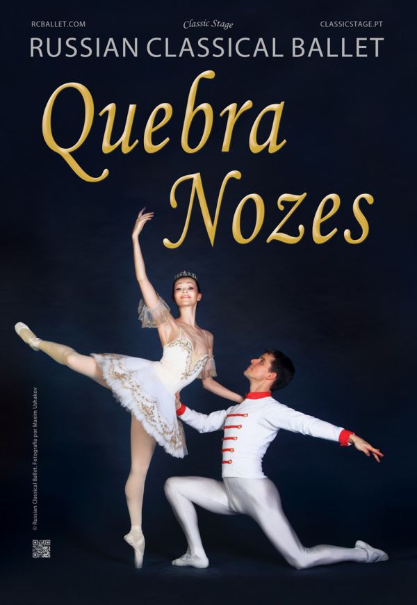 Companhia Nacional de Bailado apresenta “O Quebra-Nozes” em Almada