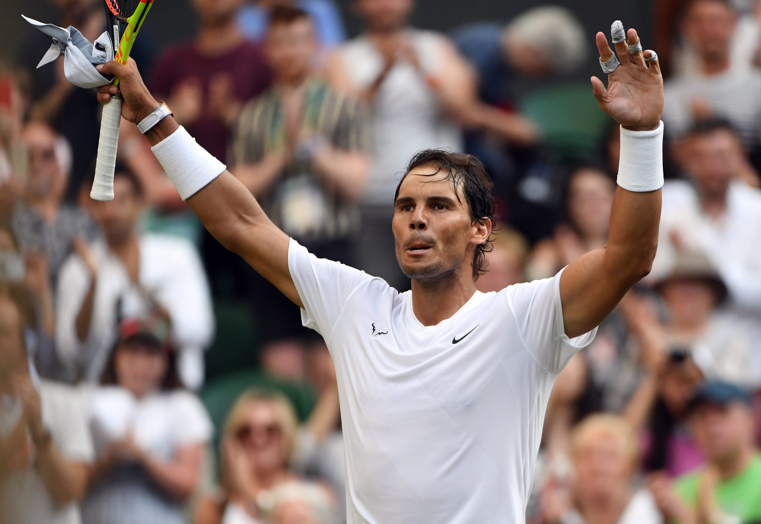 Rafael Nadal bate Nick Kyrgios e segue para a terceira ronda de Wimbledon