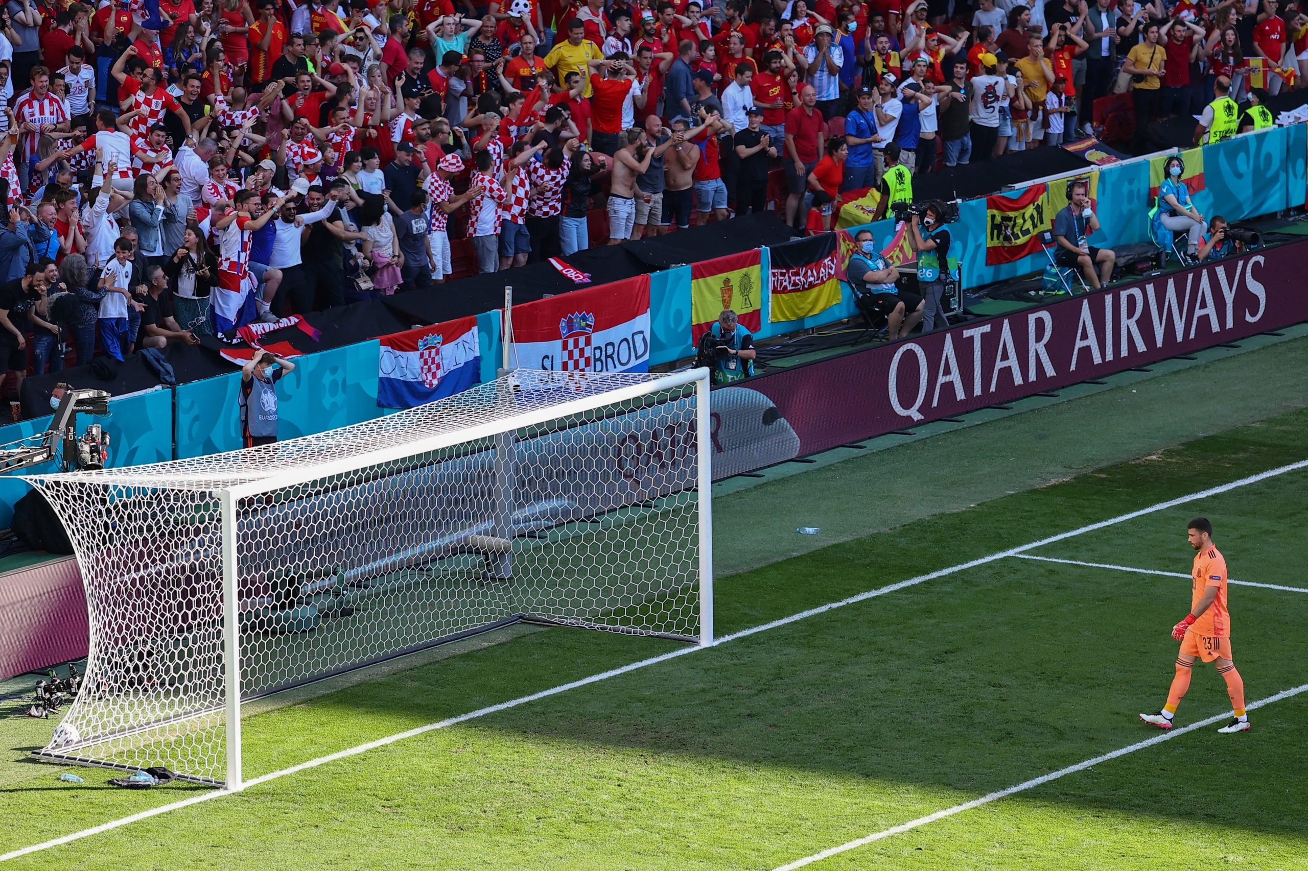 Um autogolo onde cabe meio campo (e que dificilmente este Euro2020 vai esquecer)