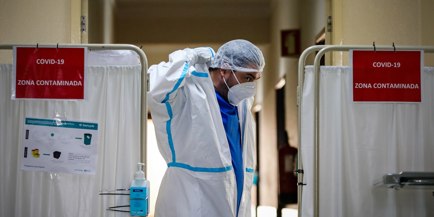 Covid-19: Medicina Legal pede camião frigorífico para aumentar capacidade de preservação de corpos