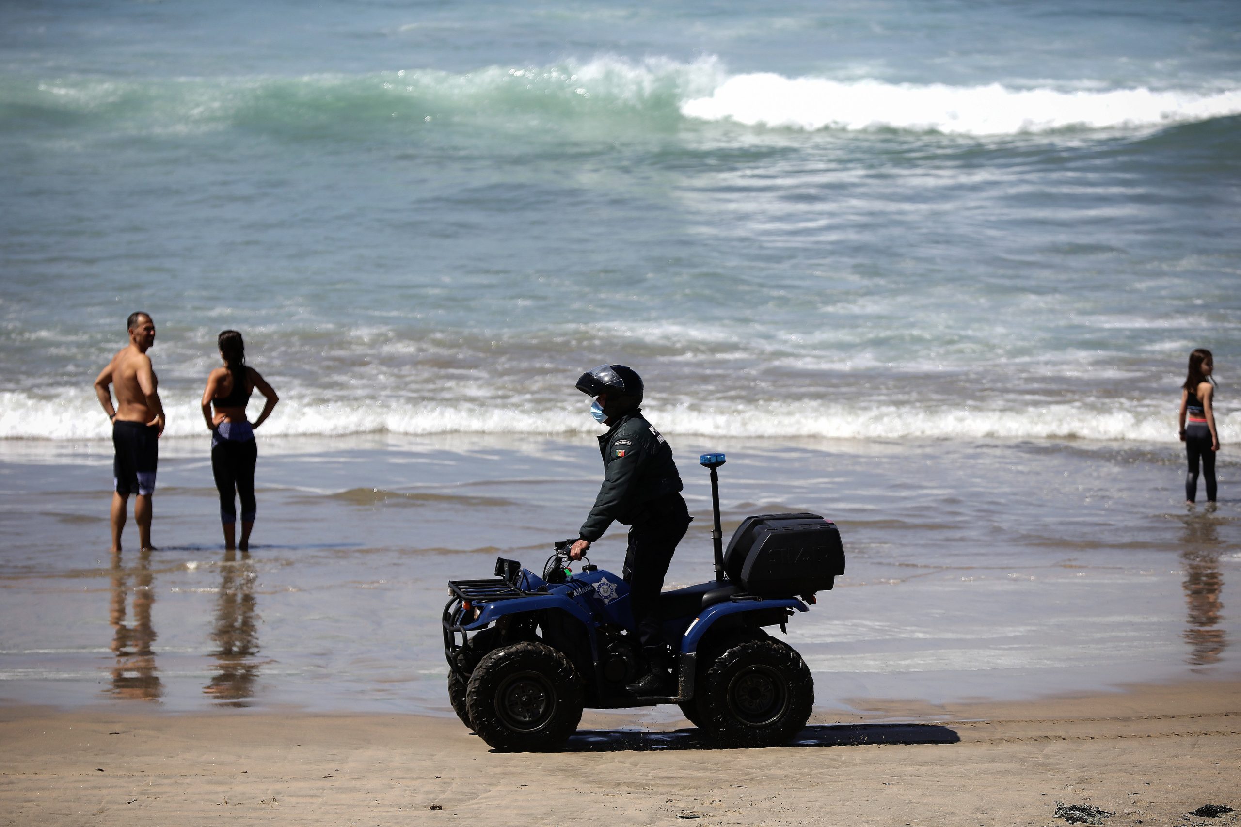 Covid-19: Regras de acesso às praias definidas “até ao final da próxima semana”