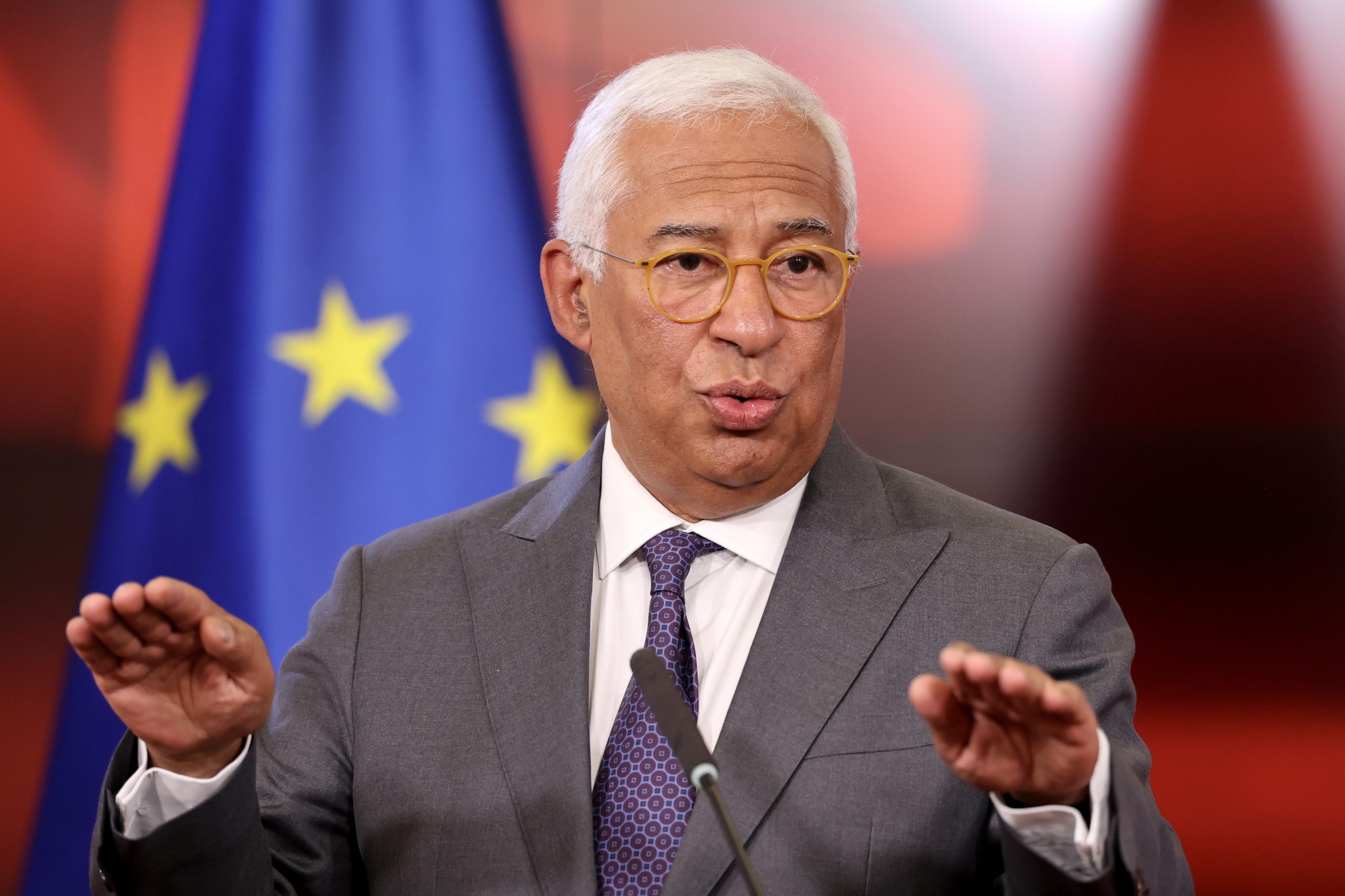 António Costa diz que conflito no Médio Oriente favorece a Rússia