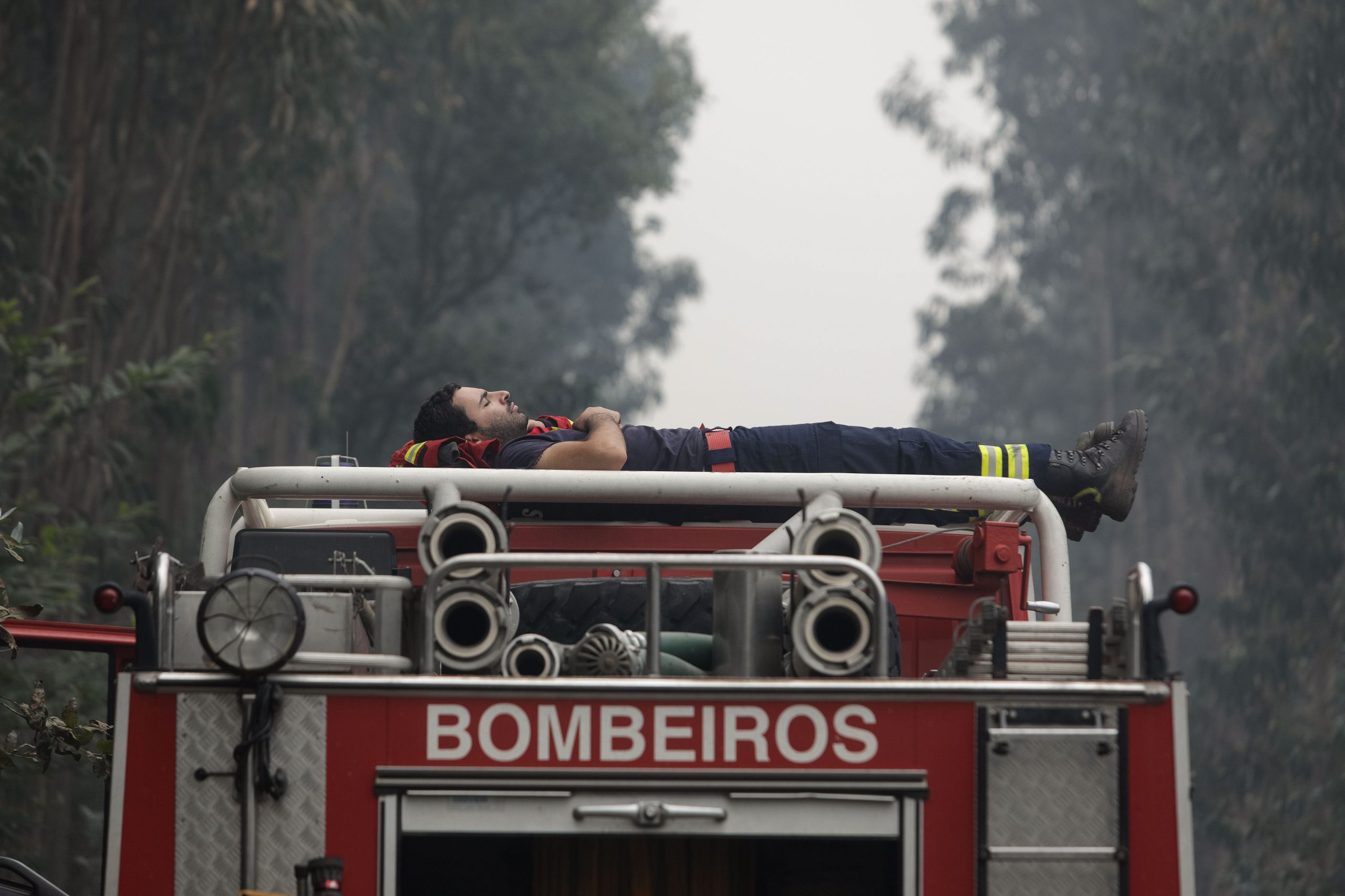 Incêndios: Bombeiros apelam à suspensão de doações. Saiba como ajudar