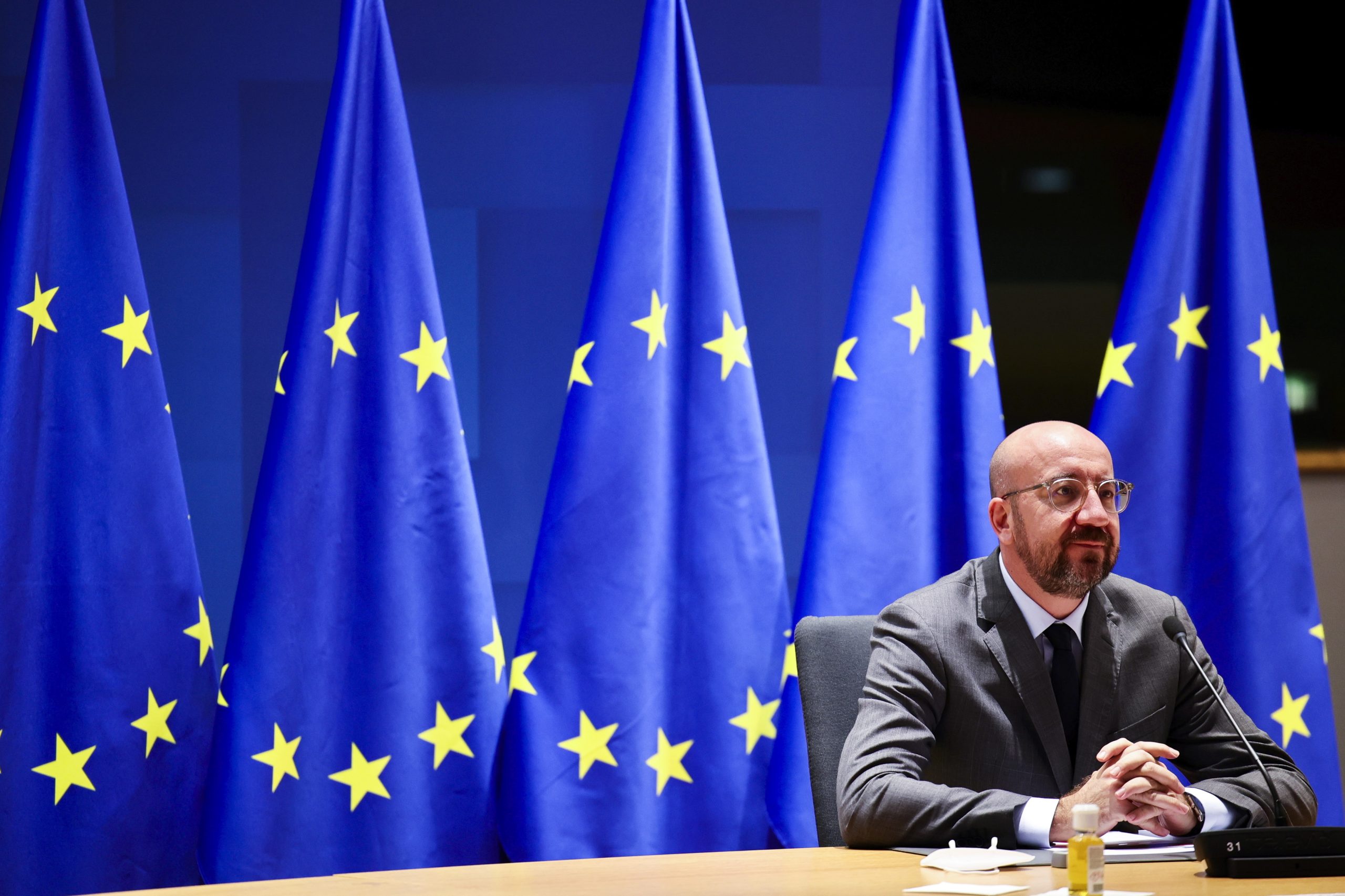 UE: Discussões prosseguirão em busca de “solução aceitável para todos”, diz Charles Michel