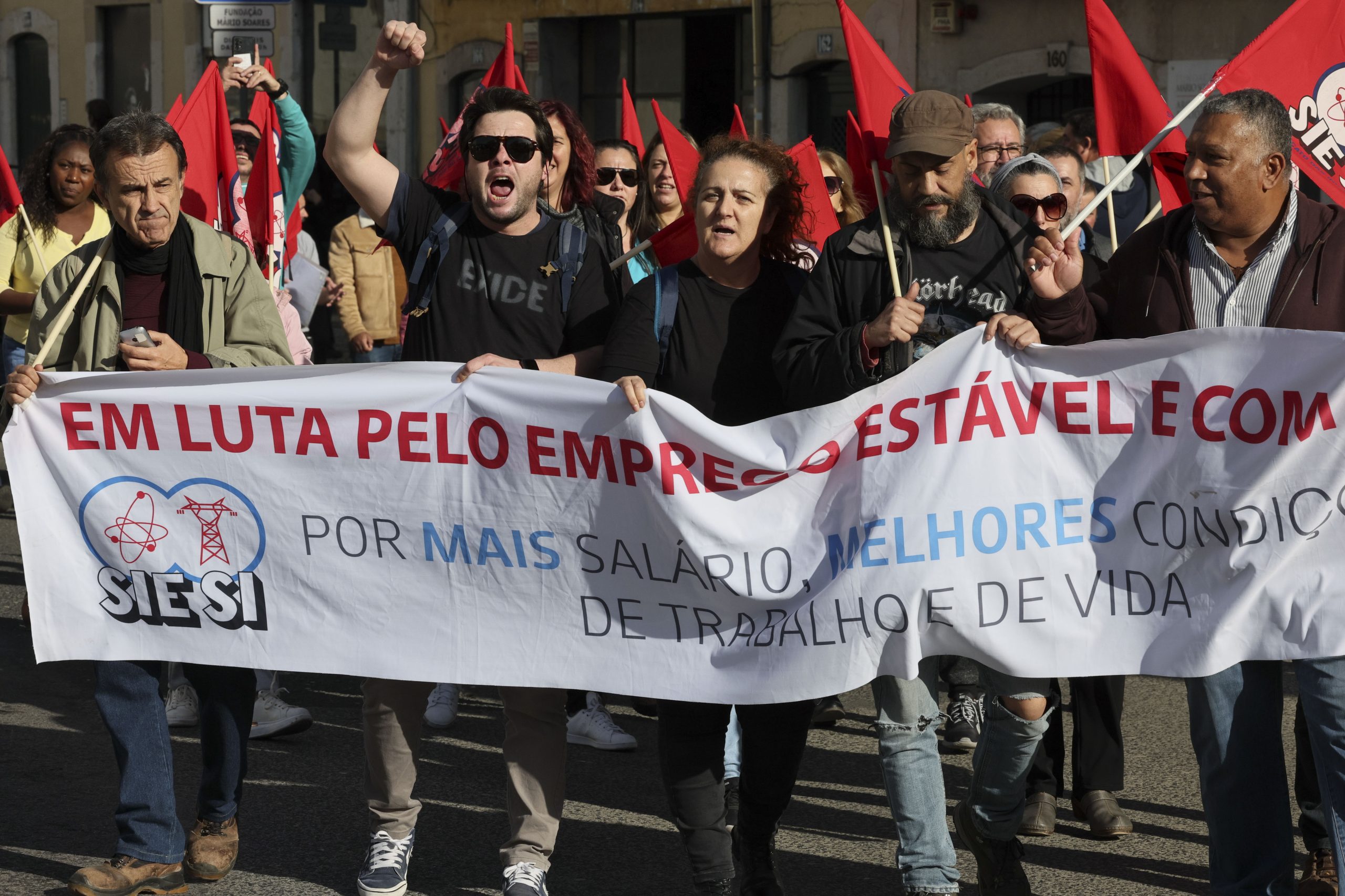 CGTP espera “grande manifestação nacional” no sábado em Lisboa e no Porto