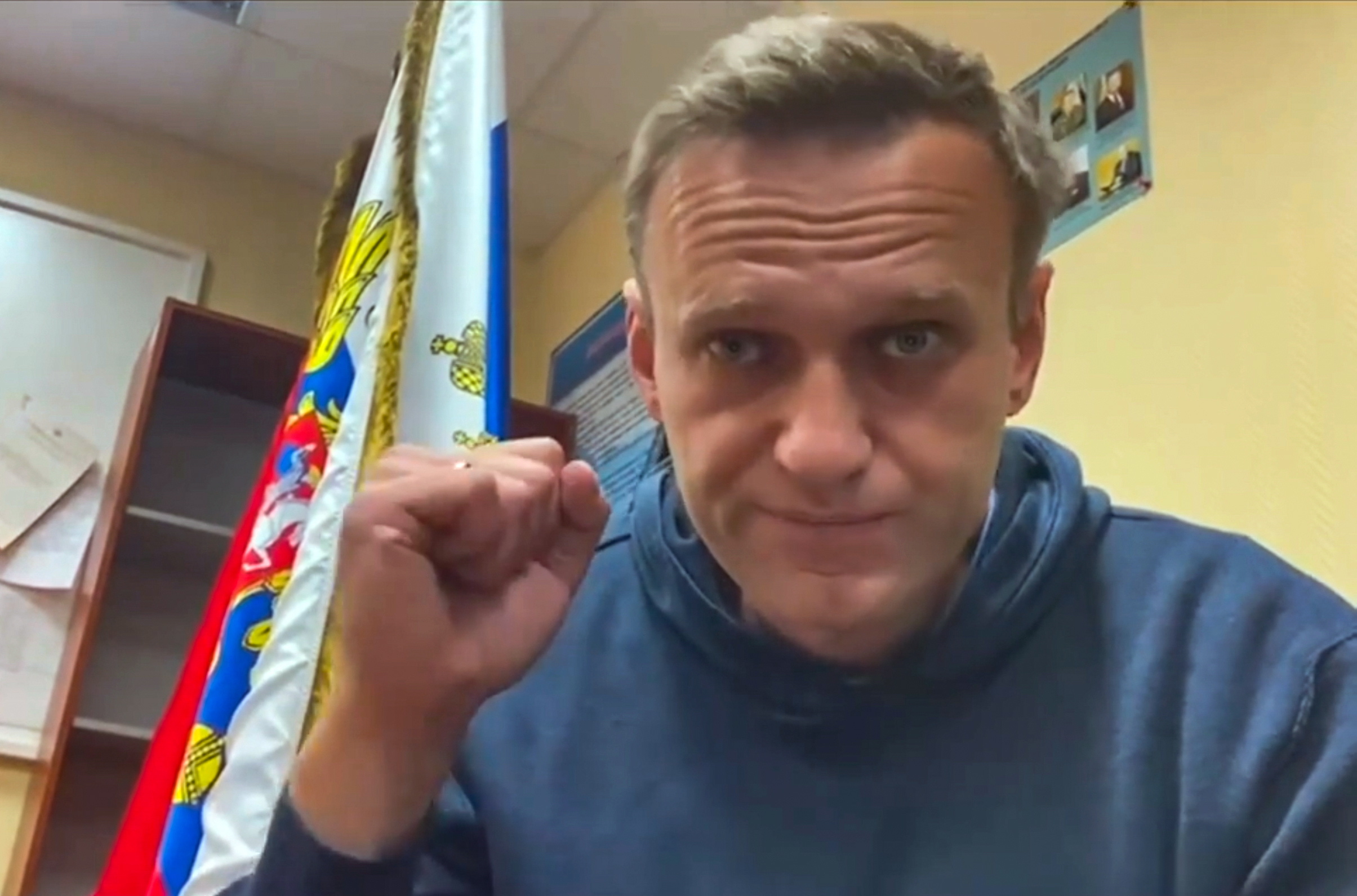 Alexei Navalny: Justiça russa condena porta-voz do opositor a nove dias de prisão