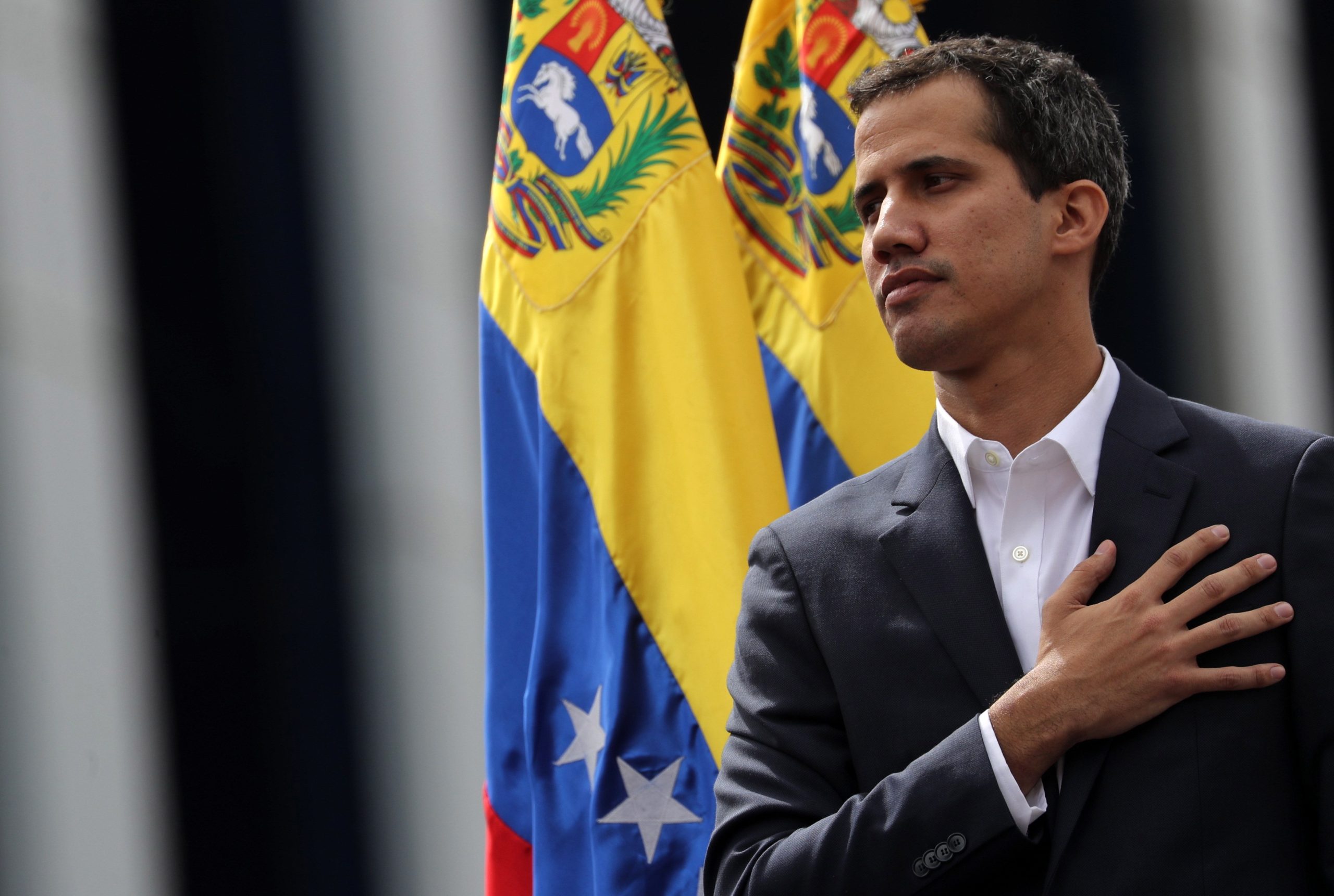 Guaidó não exclui eventual amnistia para Maduro