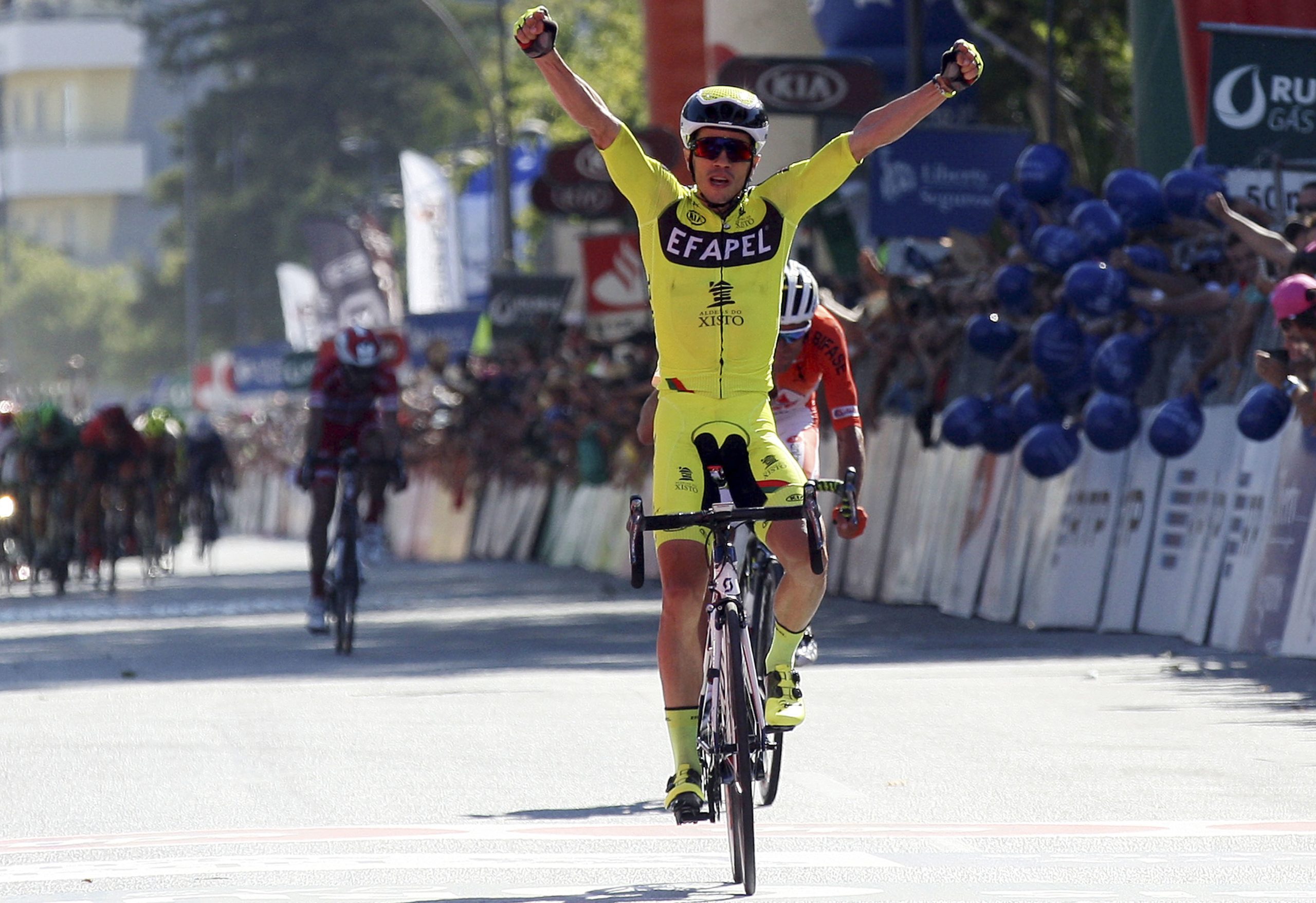 Daniel Mestre sobe à liderança do ‘ranking’ nacional de ciclismo