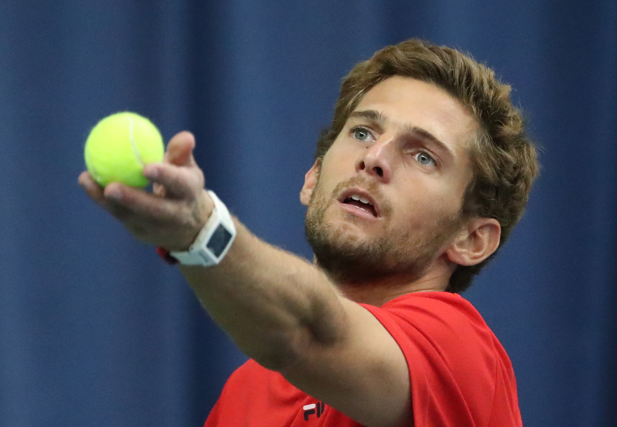 Tenista Pedro Sousa nos quartos de final do ‘challenger’ de Barcelona