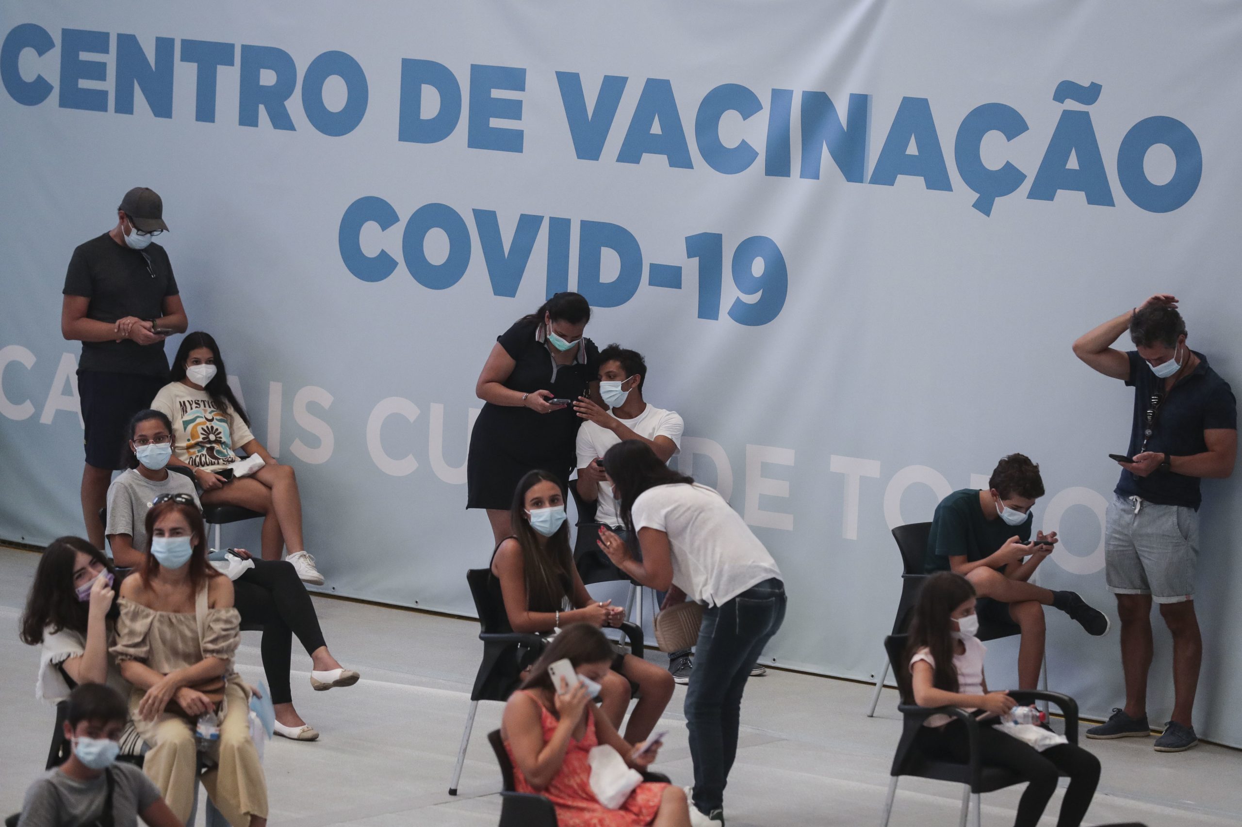 Covid-19: Portugal está “muito perto” de ter 75% de população totalmente vacinada