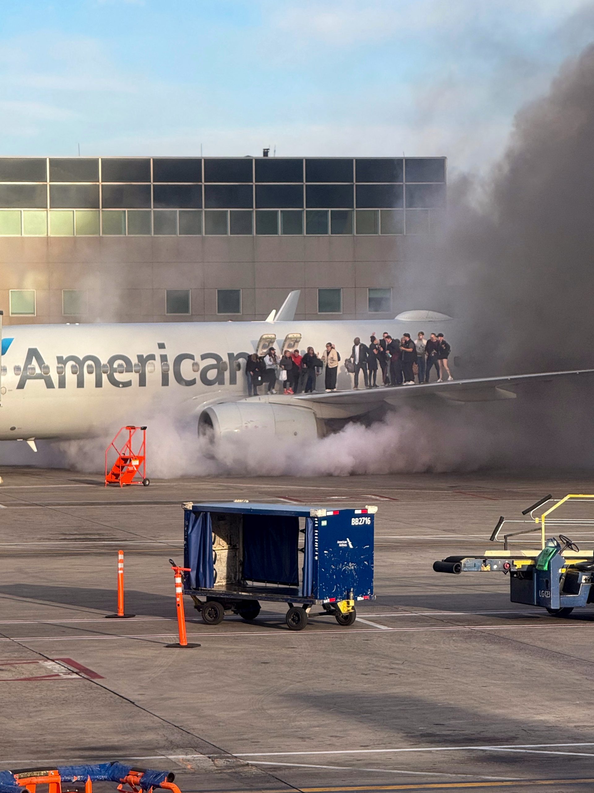 US - PLANE - ACCIDENT - FIRE