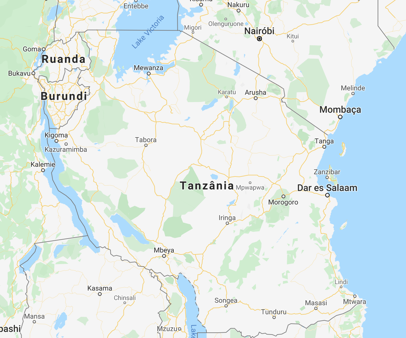 Tanzânia: Debandada em cerimónia religiosa faz, pelo menos, 20 mortos