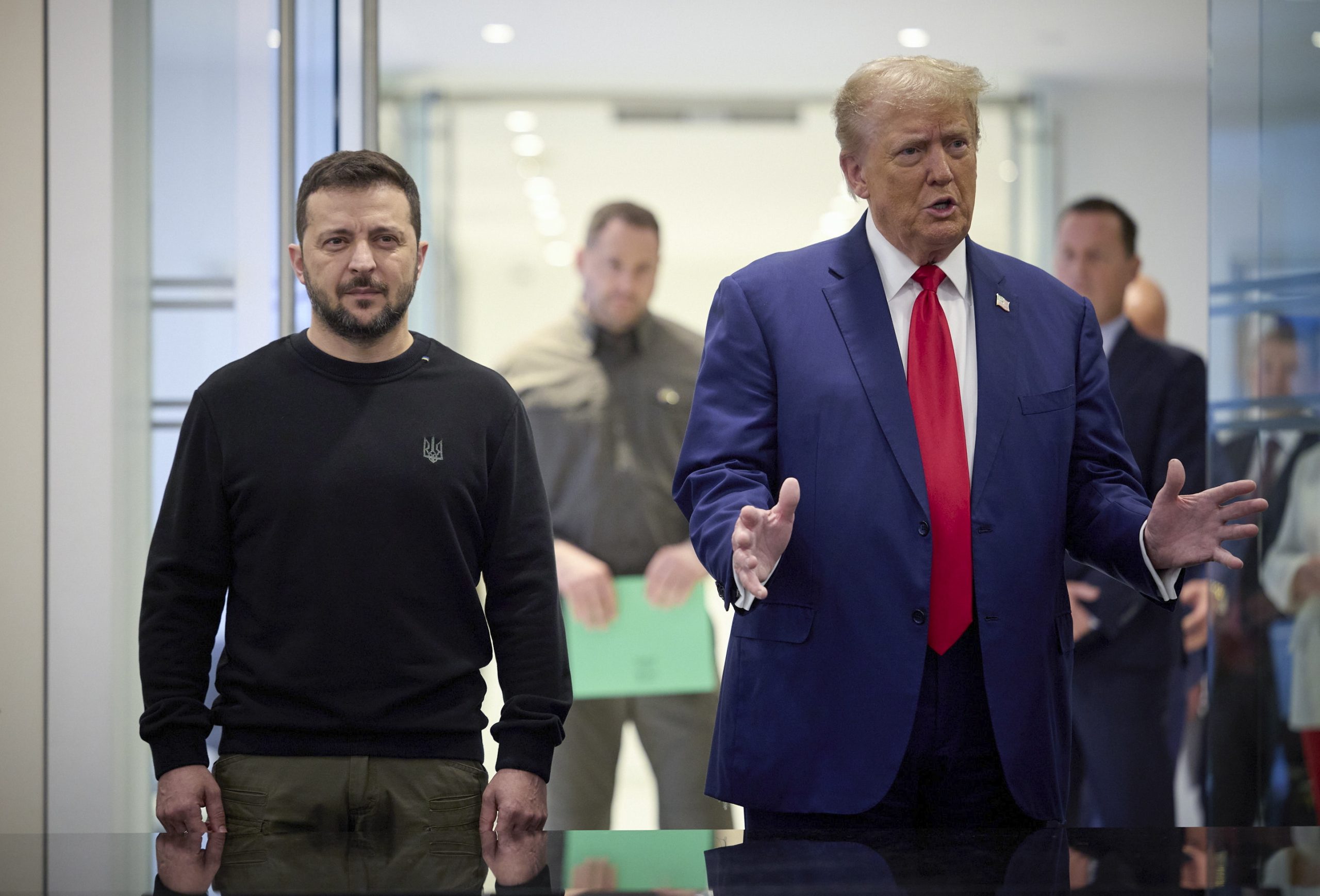 Zelensky agradece encontro “muito produtivo” com Trump