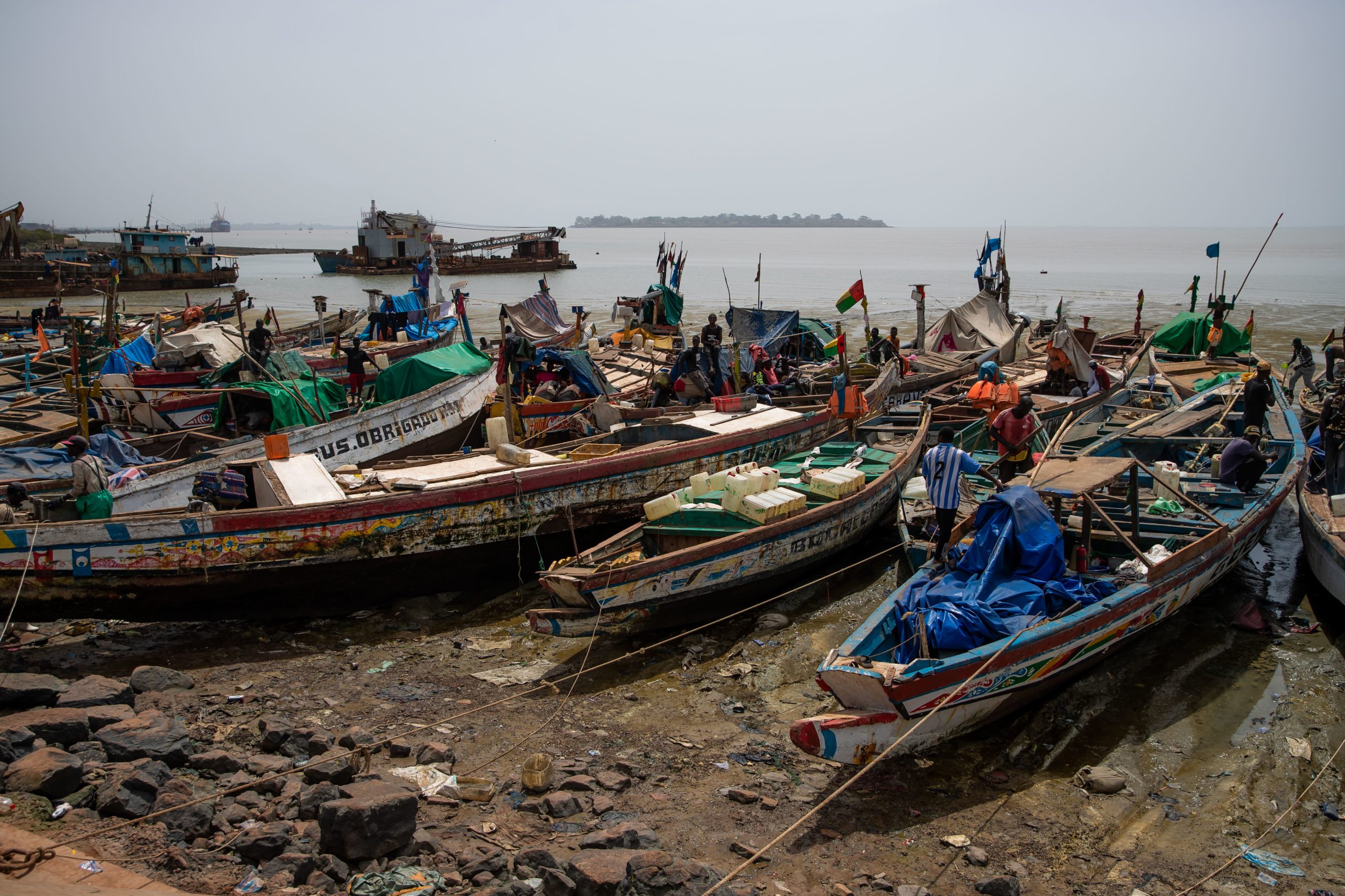 Guiné-Bissau quer retomar fiscalização de pesca com países vizinhos
