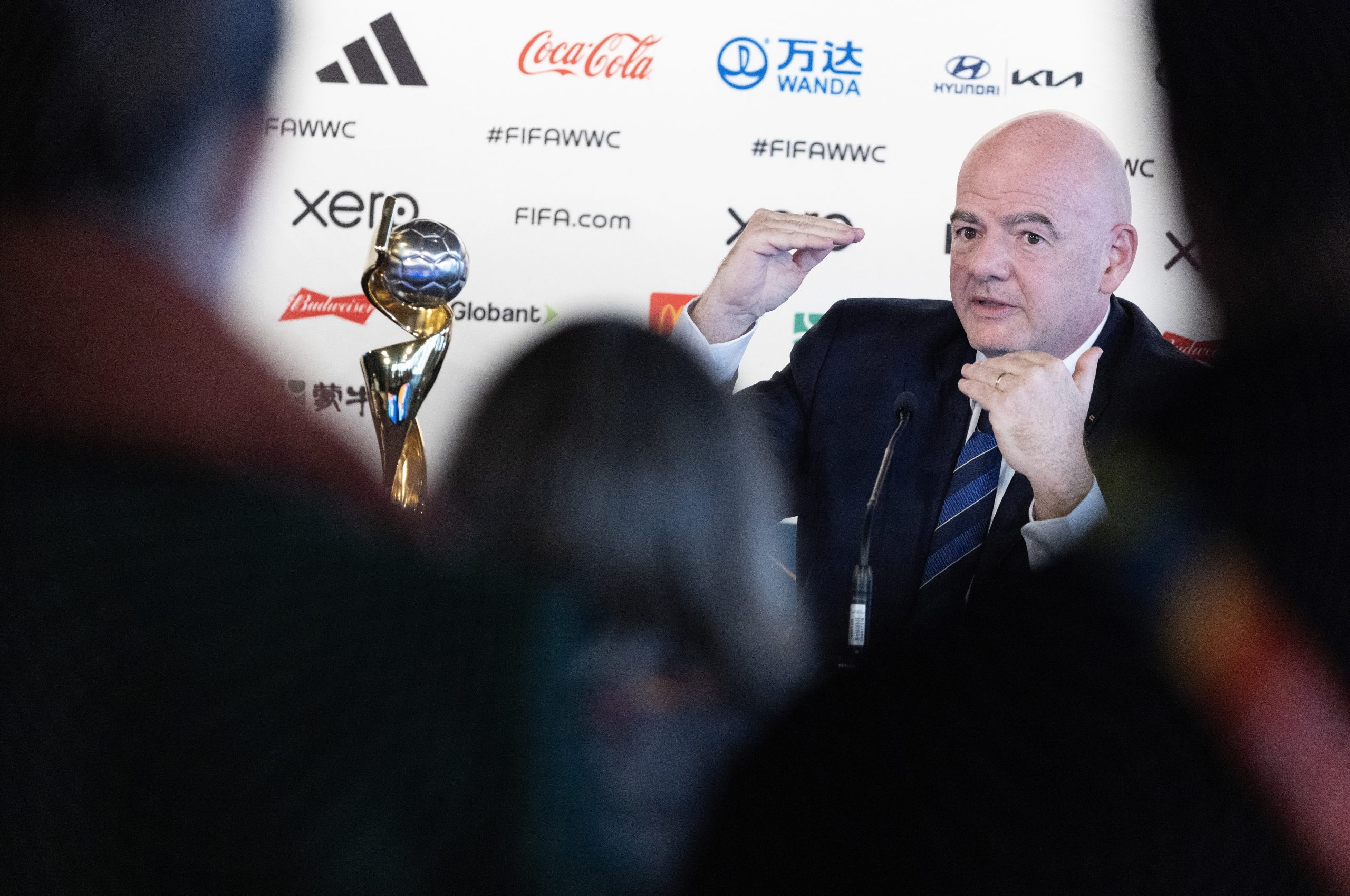 Gianni Infantino diz que Mundial feminino gerou mais de 570 milhões de dólares