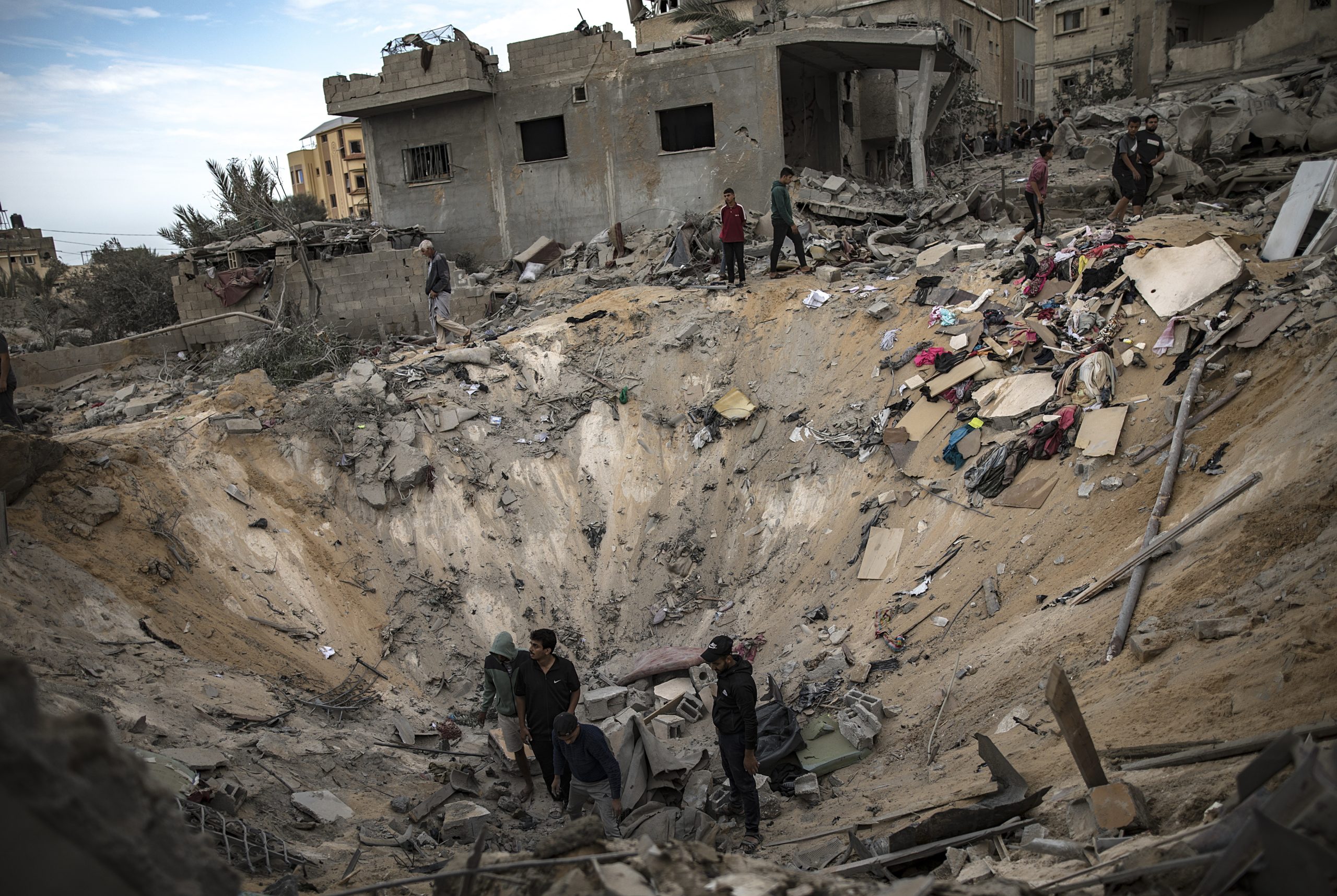Gaza: entrega de ajuda a partir do ar é dispendiosa e insustentável