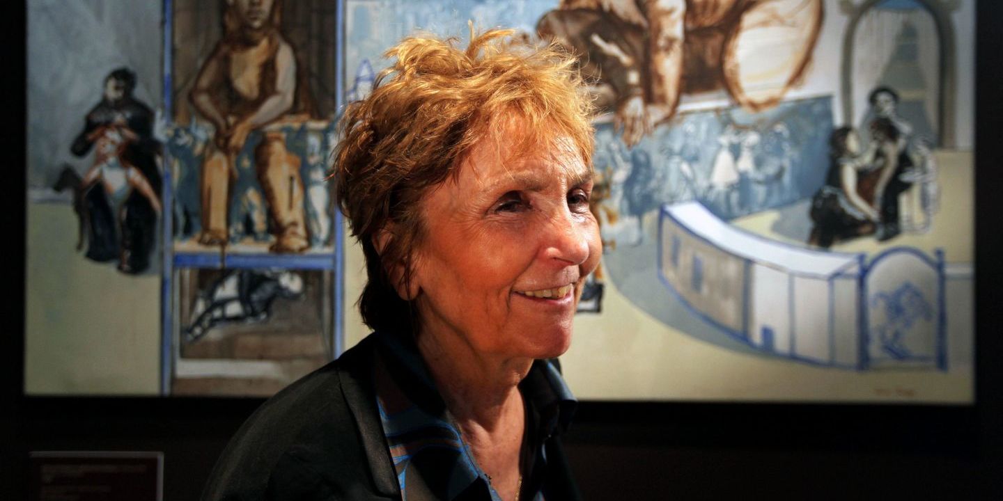 Duas telas de Paula Rego em destaque em Downing Street