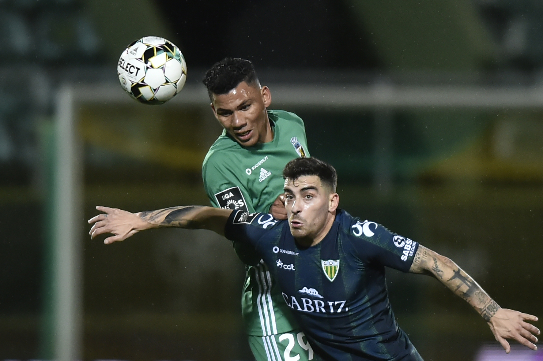 Tondela vence por 2-0 e ‘afunda’ Farense na classificação da I Liga