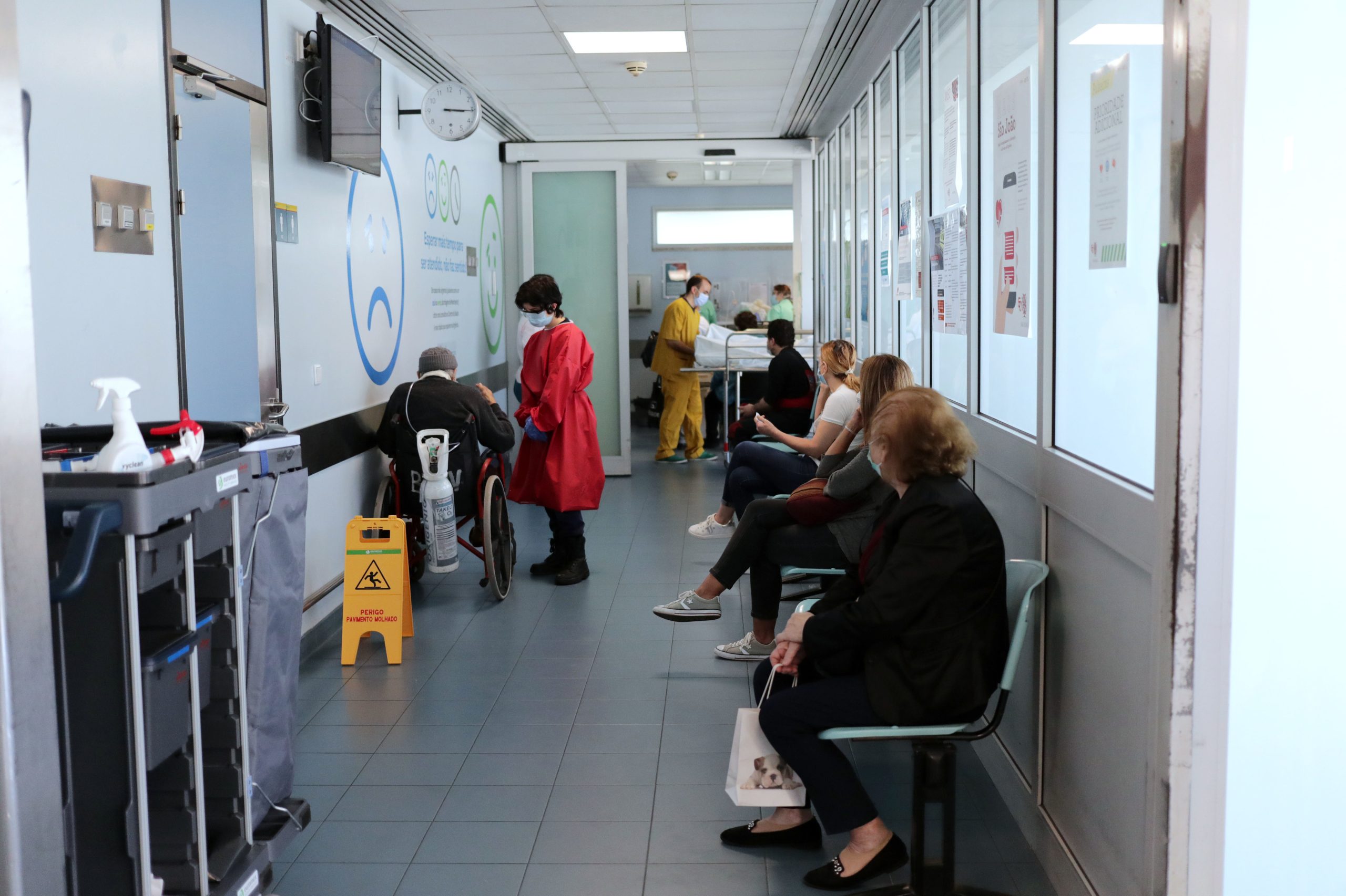 Hospital de Viseu avança com obras nas urgências após “luz verde” do Tribunal de Contas