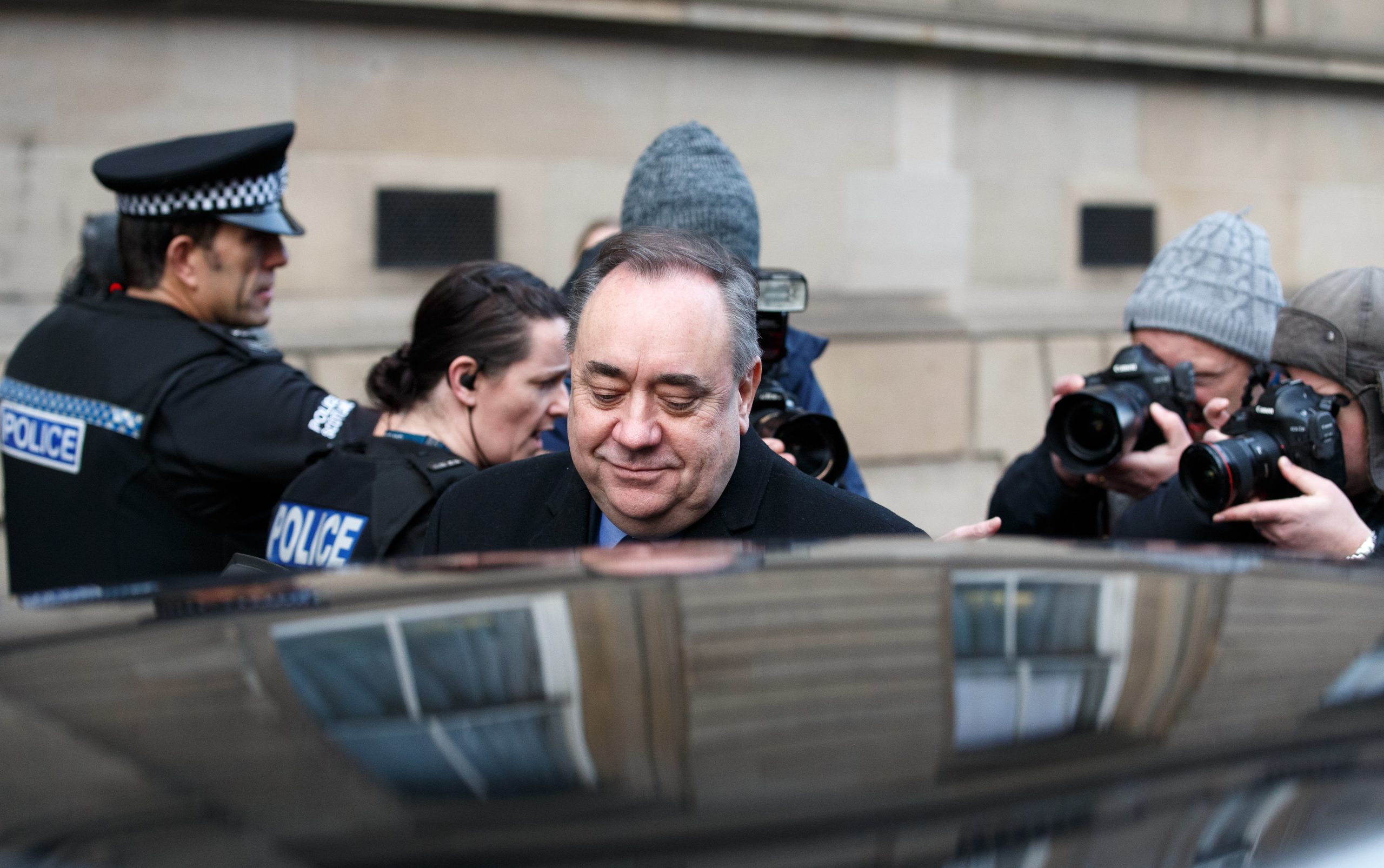 Alex Salmond, ex-primeiro ministro escocês, em julgamento negou assédio sexual a 10 mulheres