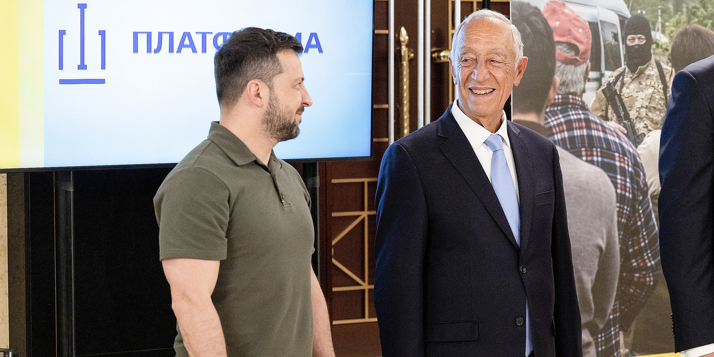 Zelensky nas Nações Unidas vai fazer da guerra na Ucrânia “tema inadiável”, diz Marcelo