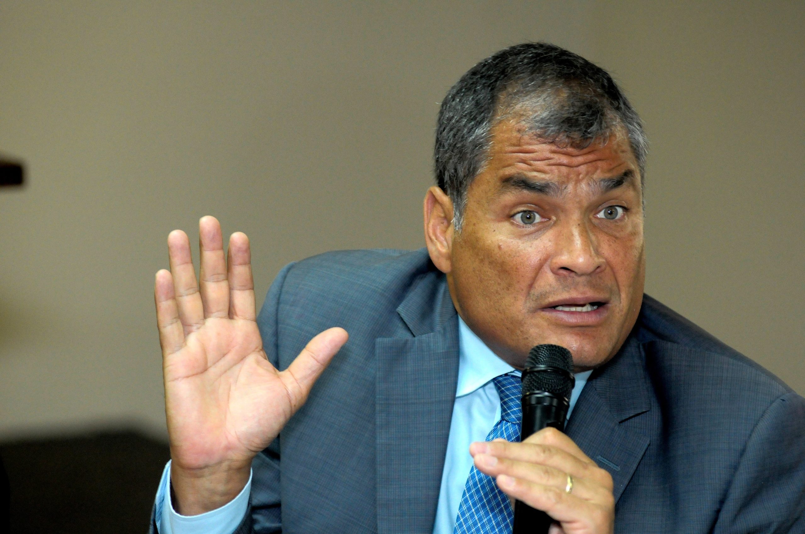 Equador. Ex-Presidente condenado à revelia a oito anos de prisão e perda de direitos políticos