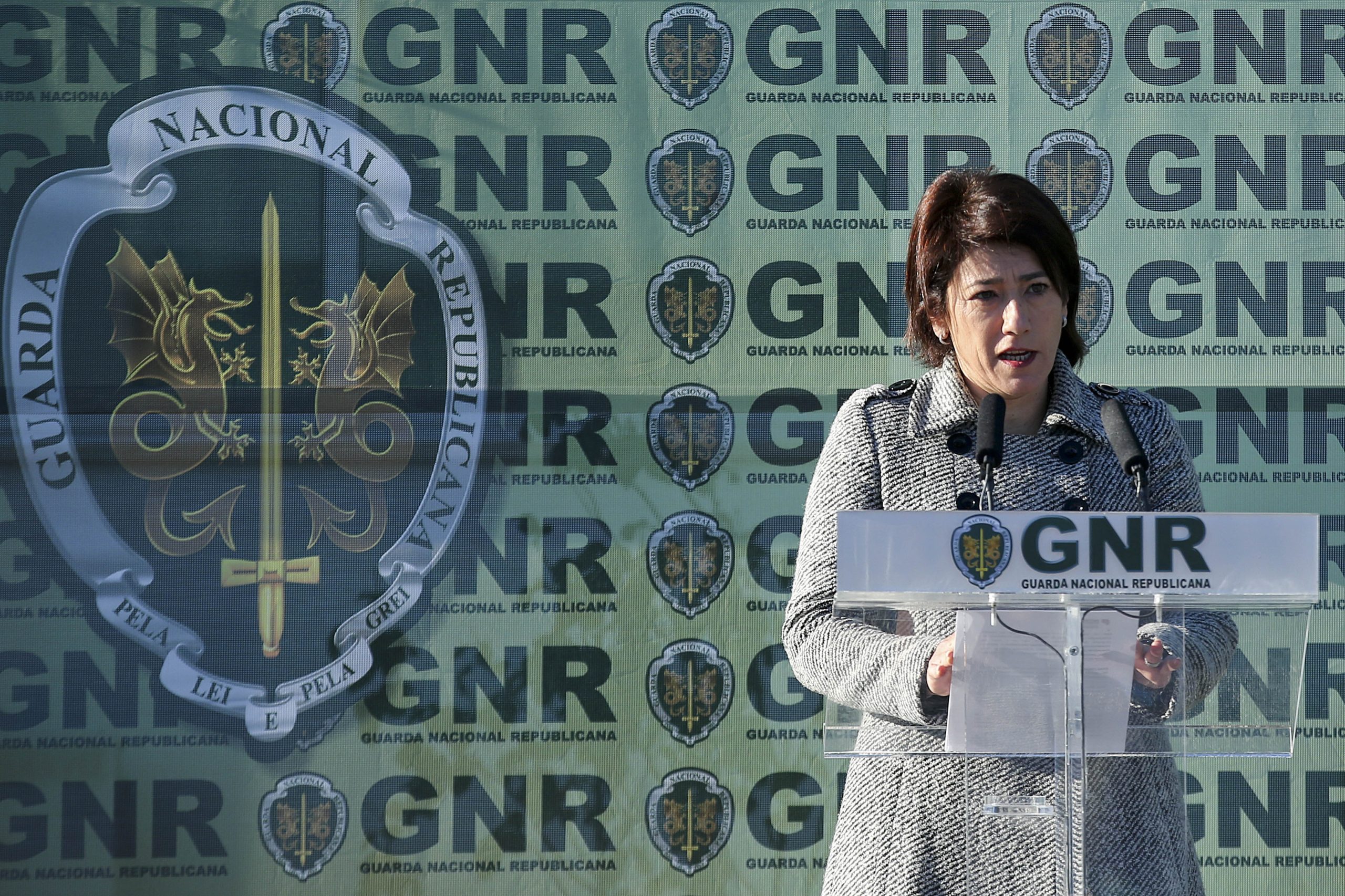 Ministra anuncia lei orgânica da GNR e avaliação para militares