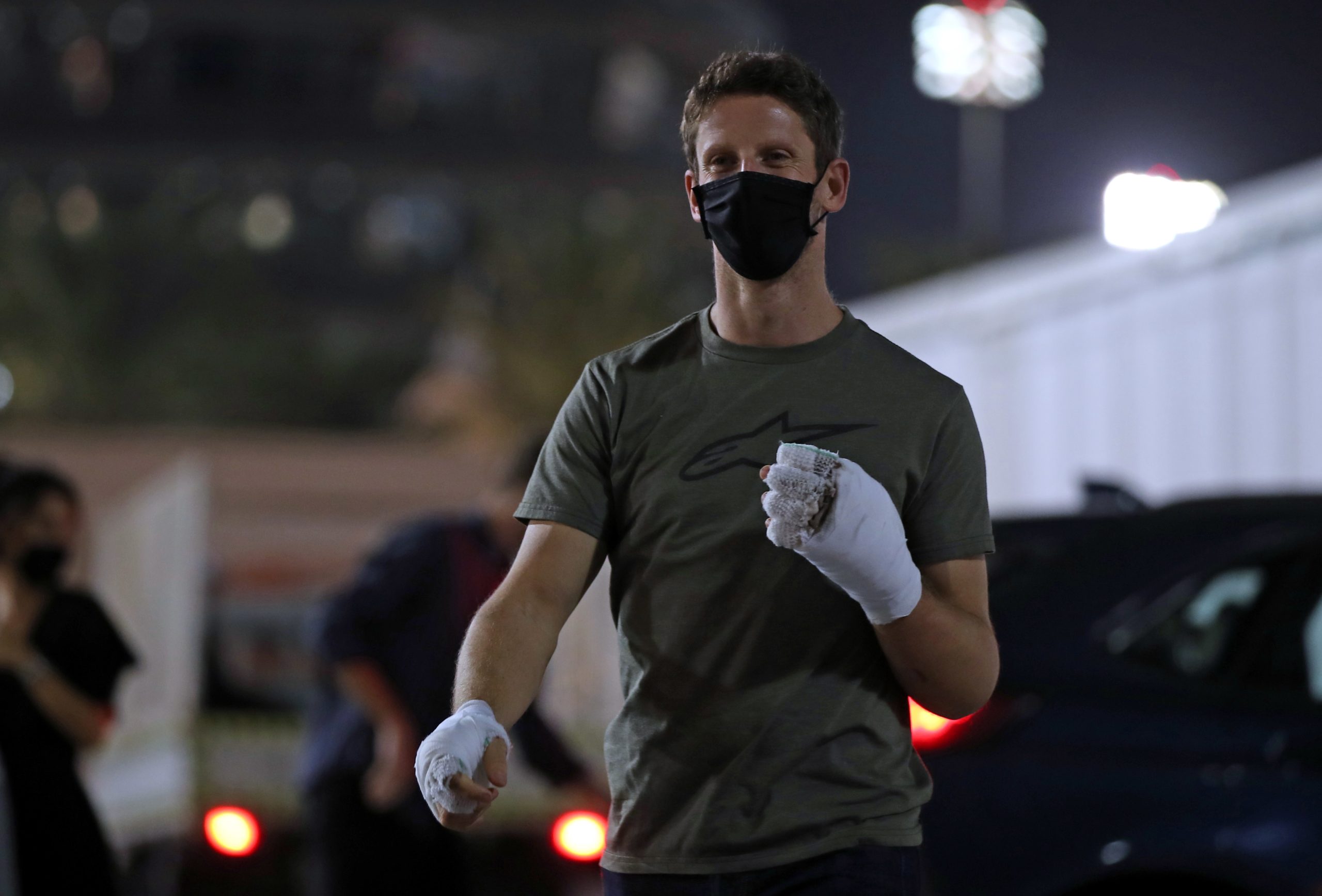 Romain Grosjean falha última prova do Mundial e admite adeus à Fórmula 1