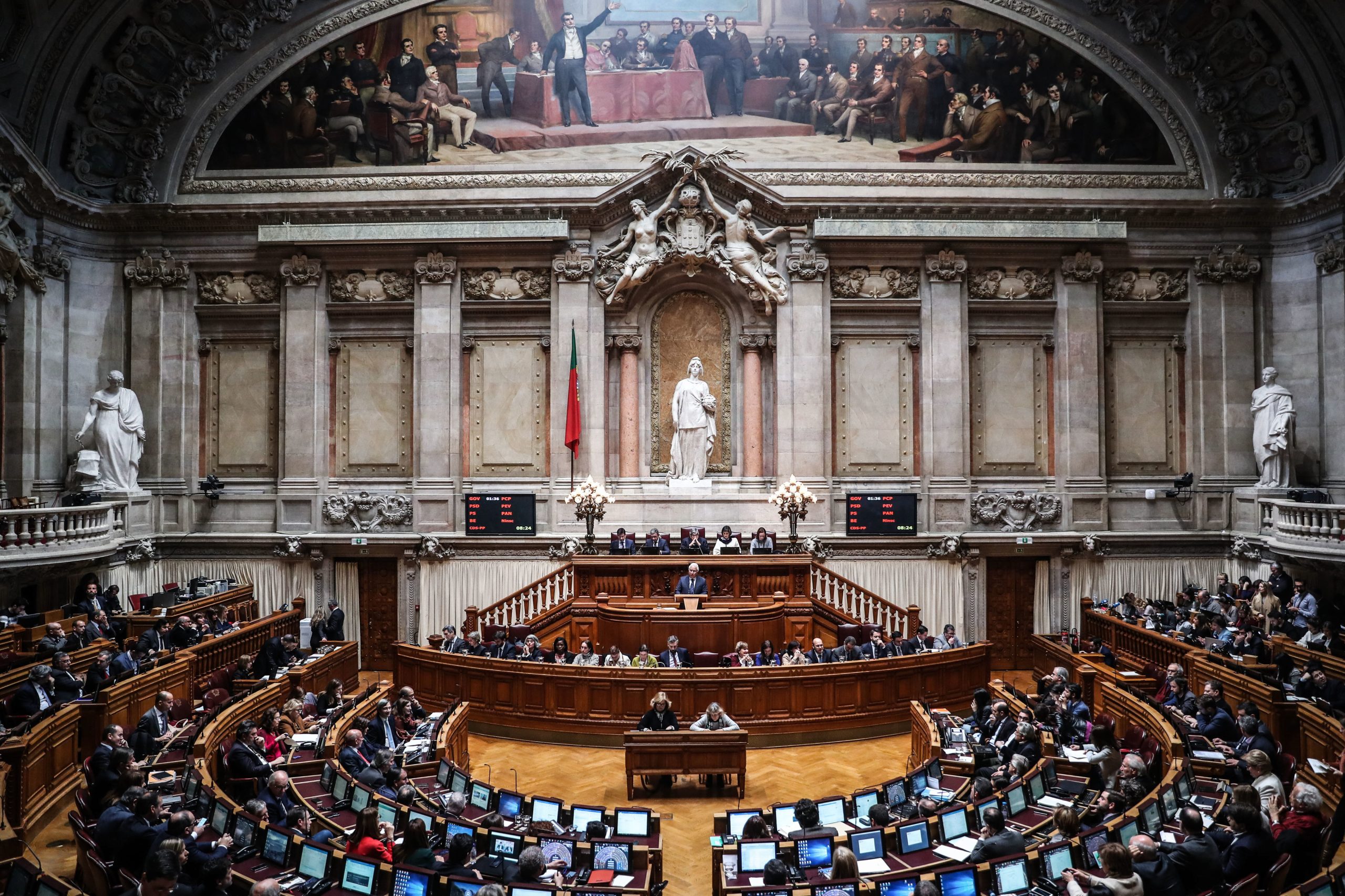 BE critica política “injustificada, imoral e inaceitável” de prémios na TAP