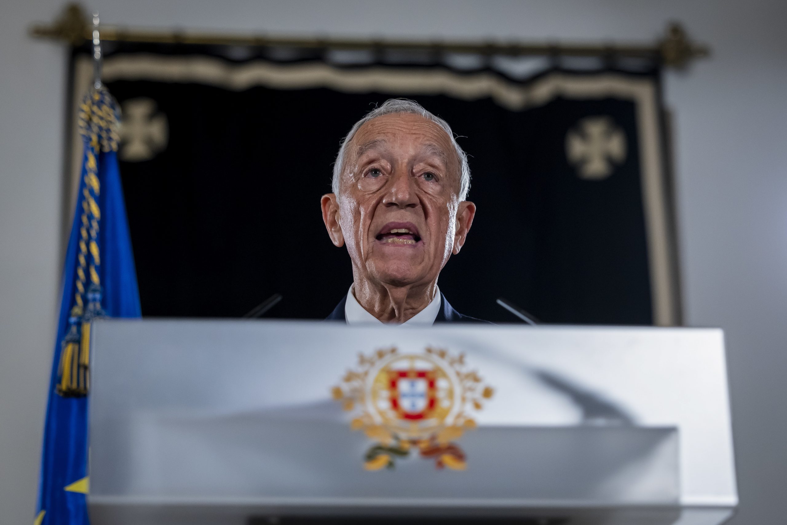 Marcelo envia condolências a Felipe VI por vítimas de explosão em mina