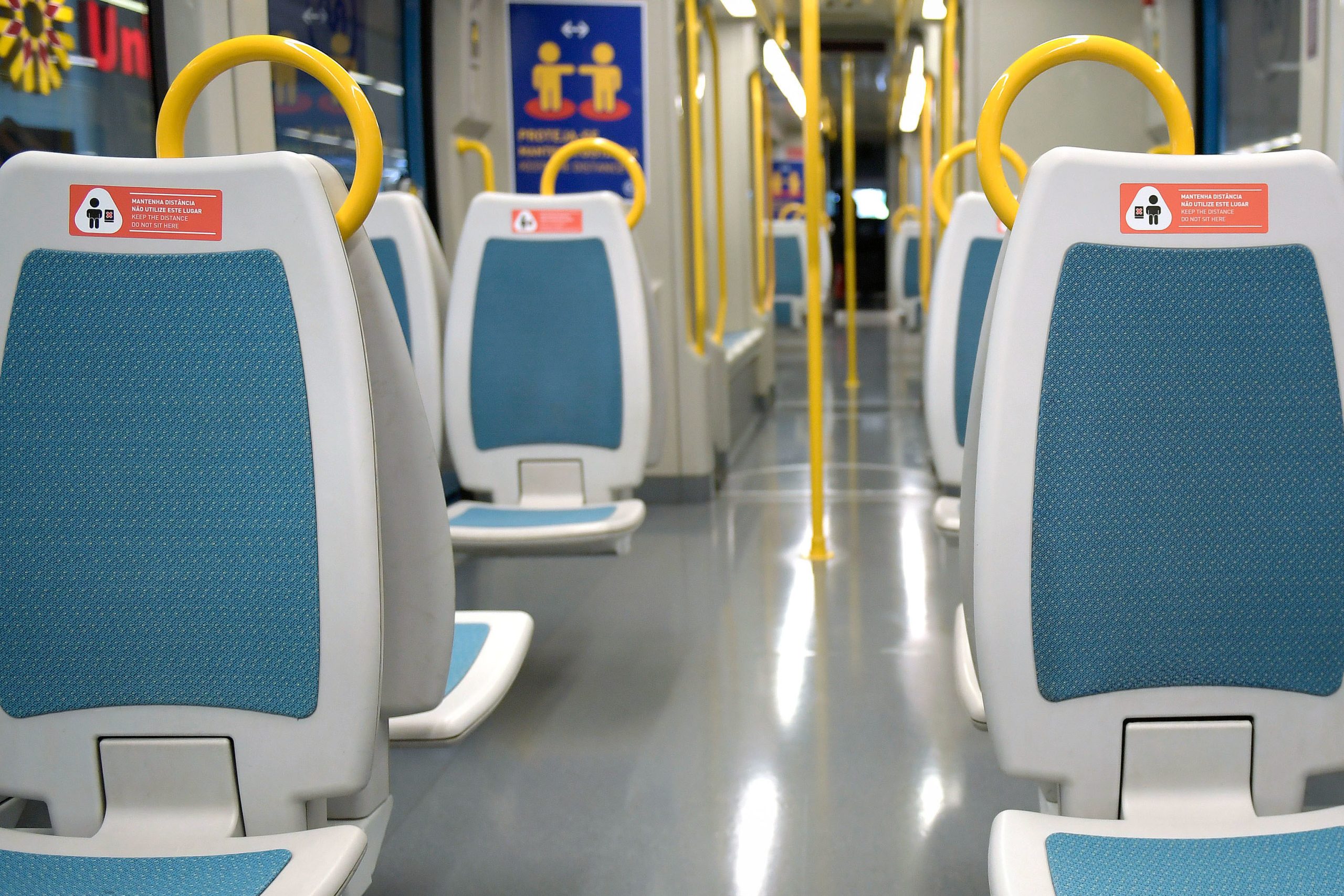 Depressão Dora: Linha do Metro do Porto interrompida em Gondomar reabre sábado às 06:00