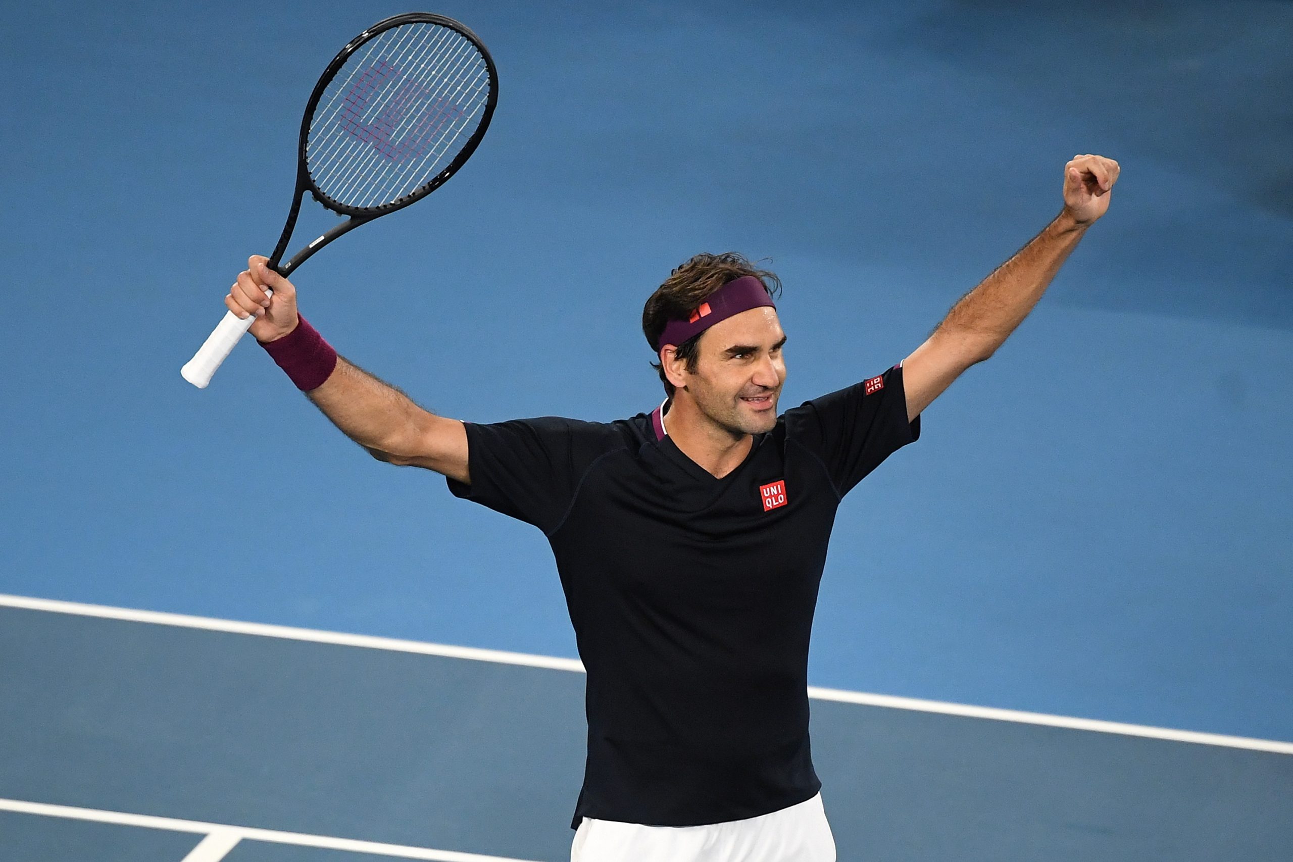 Open da Austrália: Roger Federer apura-se para os quartos de final