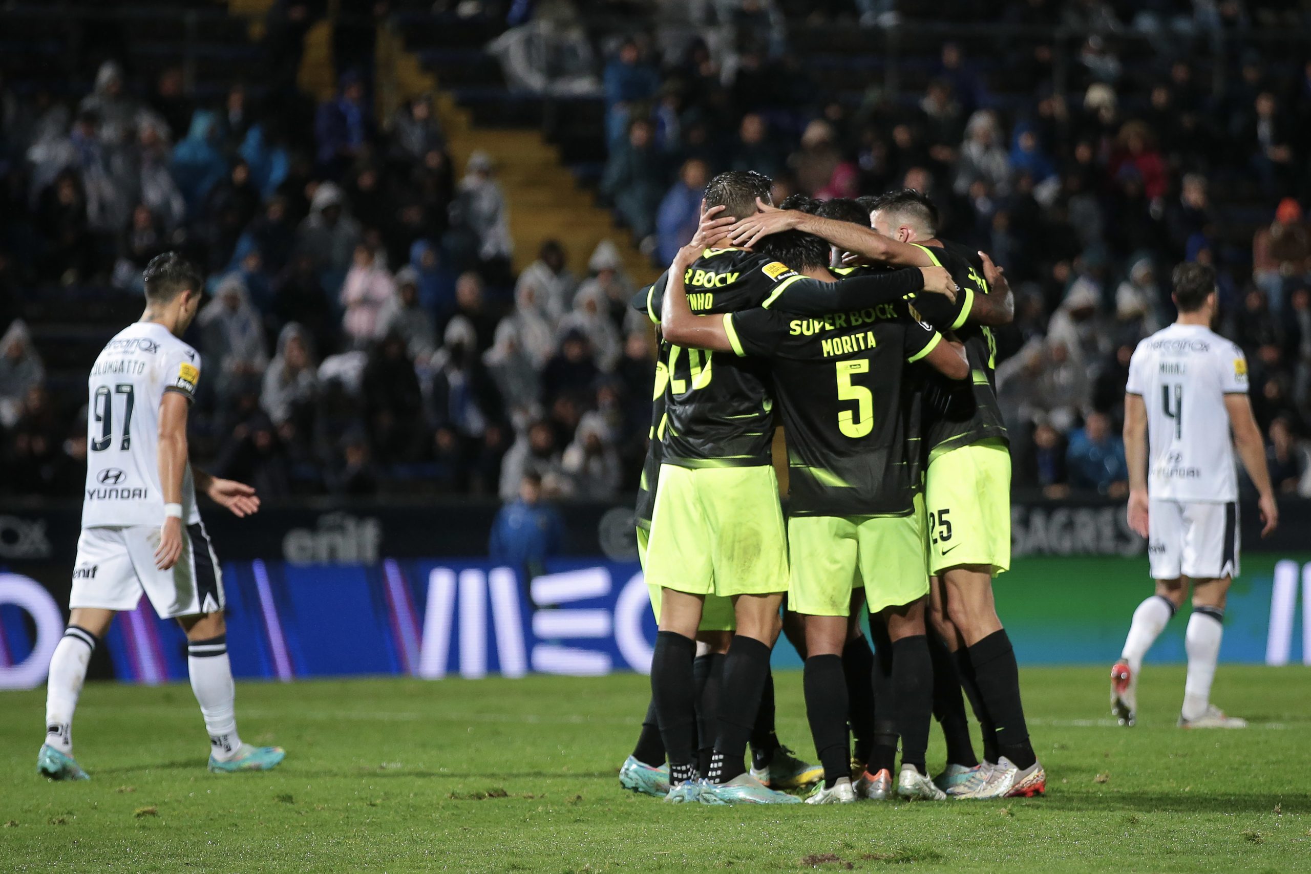 I Liga: Sporting vence em Famalicão e sobe ao quarto lugar do campeonato