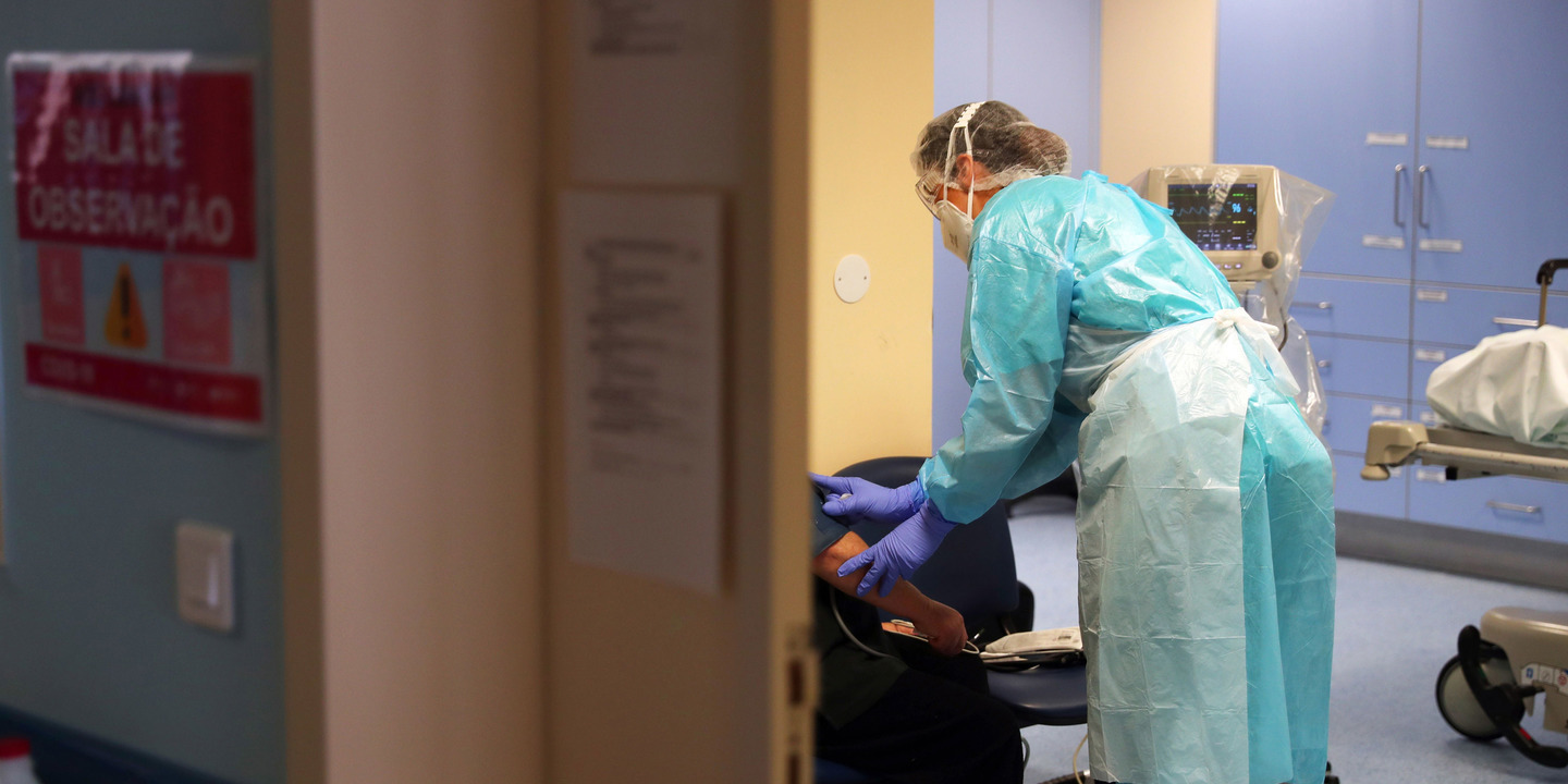 Covid-19: Centro Hospitalar Gaia/Espinho esgota cuidados intensivos e prepara alargamento