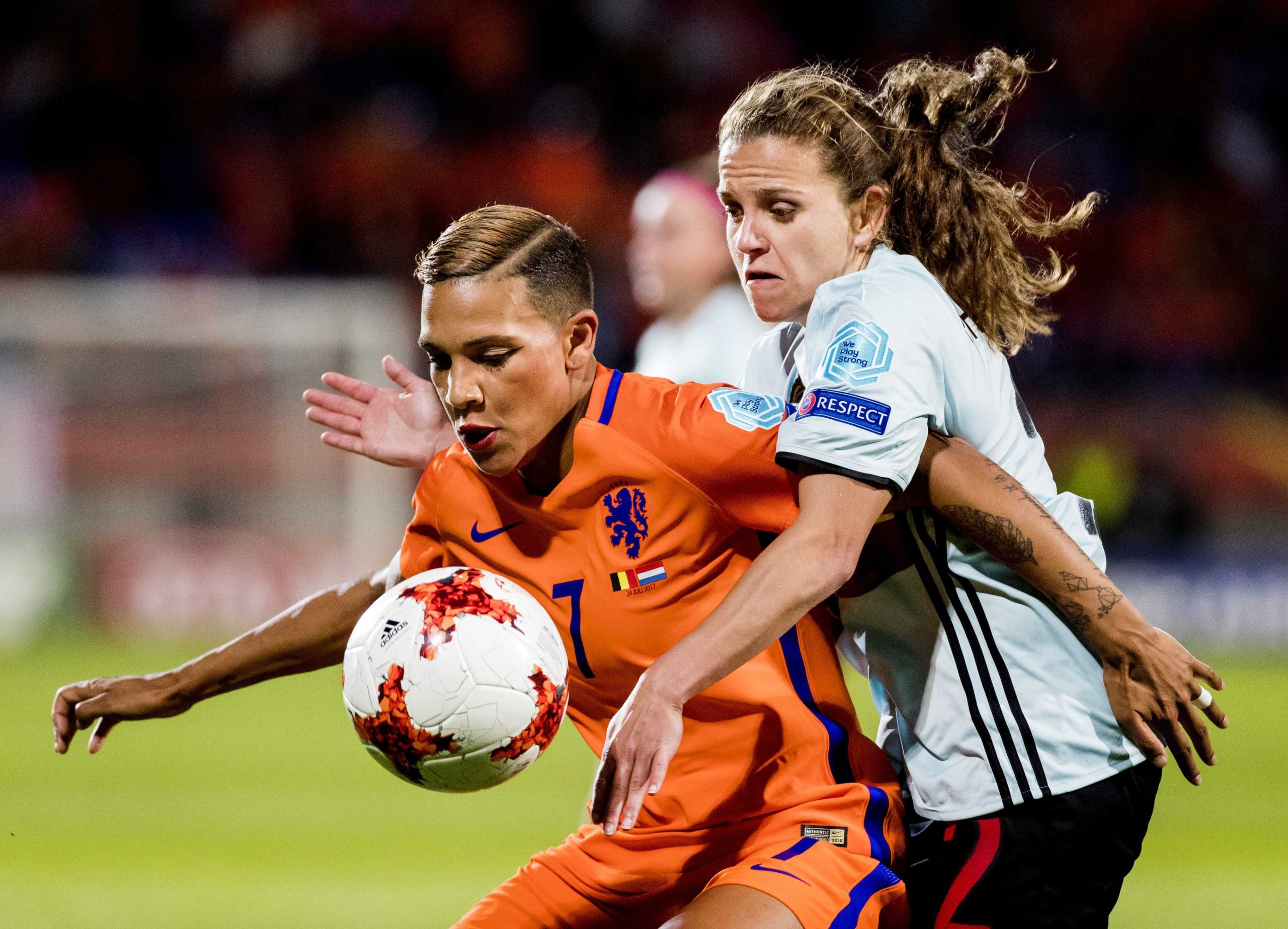 Euro feminino: Holanda e Dinamarca apuradas, Bélgica e Noruega ficam pelo caminho