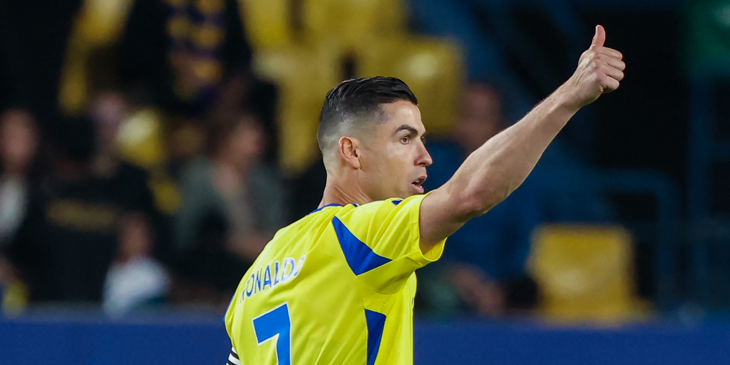 Cristiano Ronaldo continua em Riade apesar dos rumores de saída