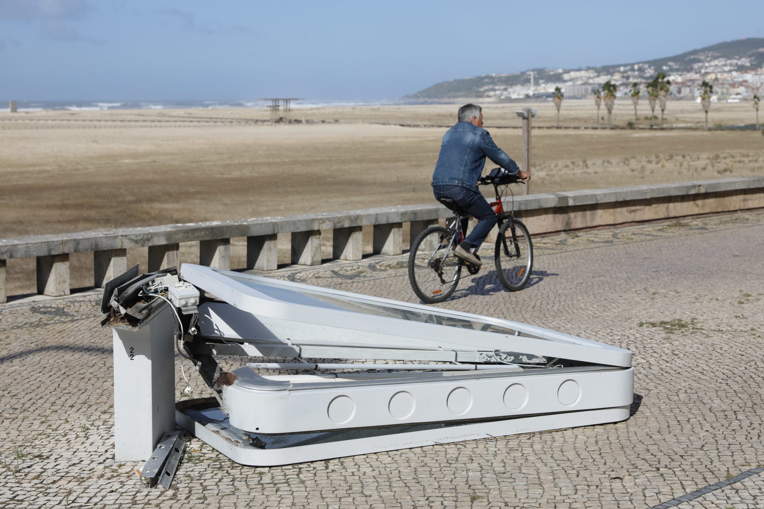 Tempestade Leslie. Abastecimento de água restabelecido a 100% na Figueira da Foz