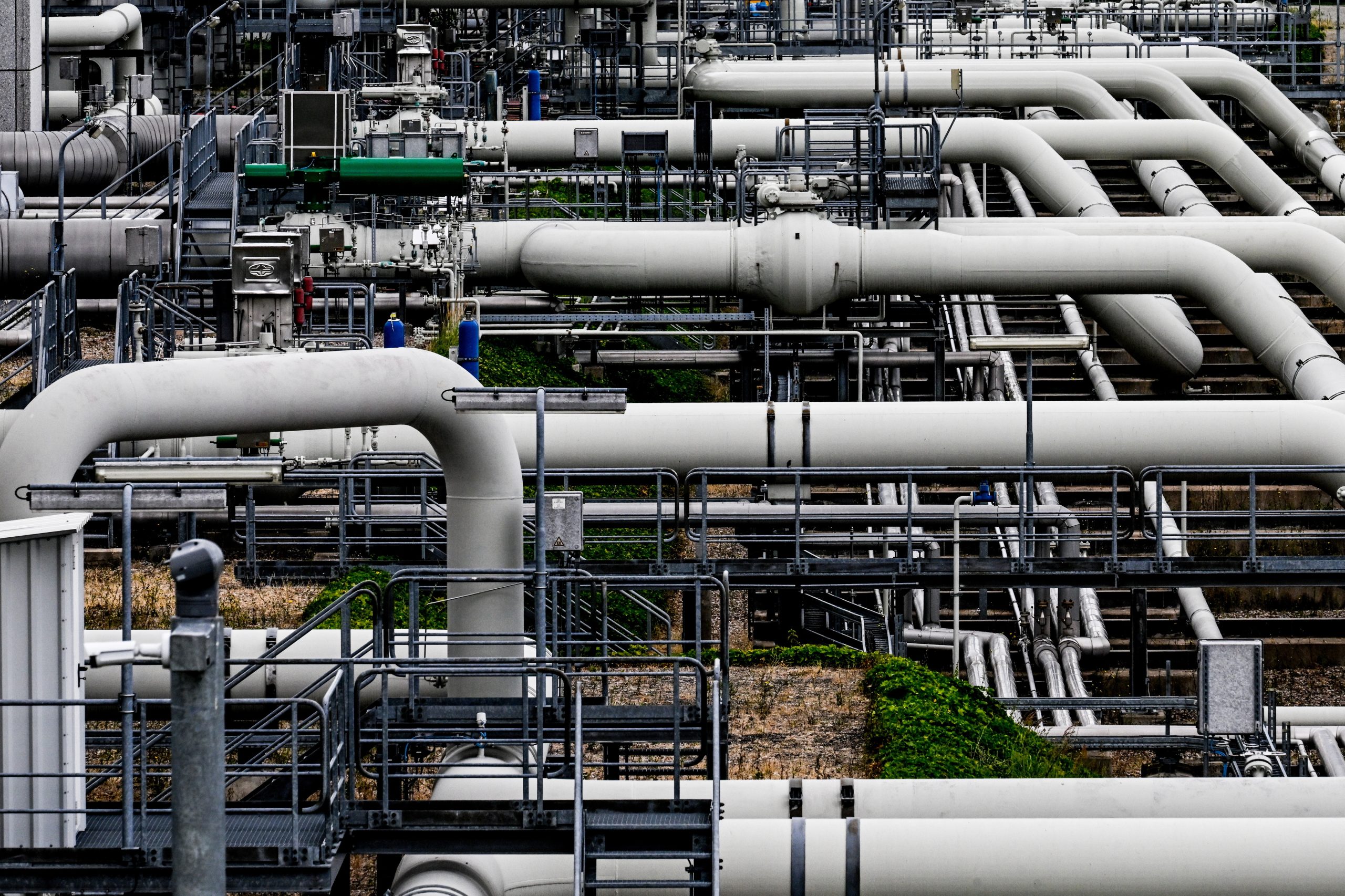 Gazprom fecha torneira do gás até 2 de setembro