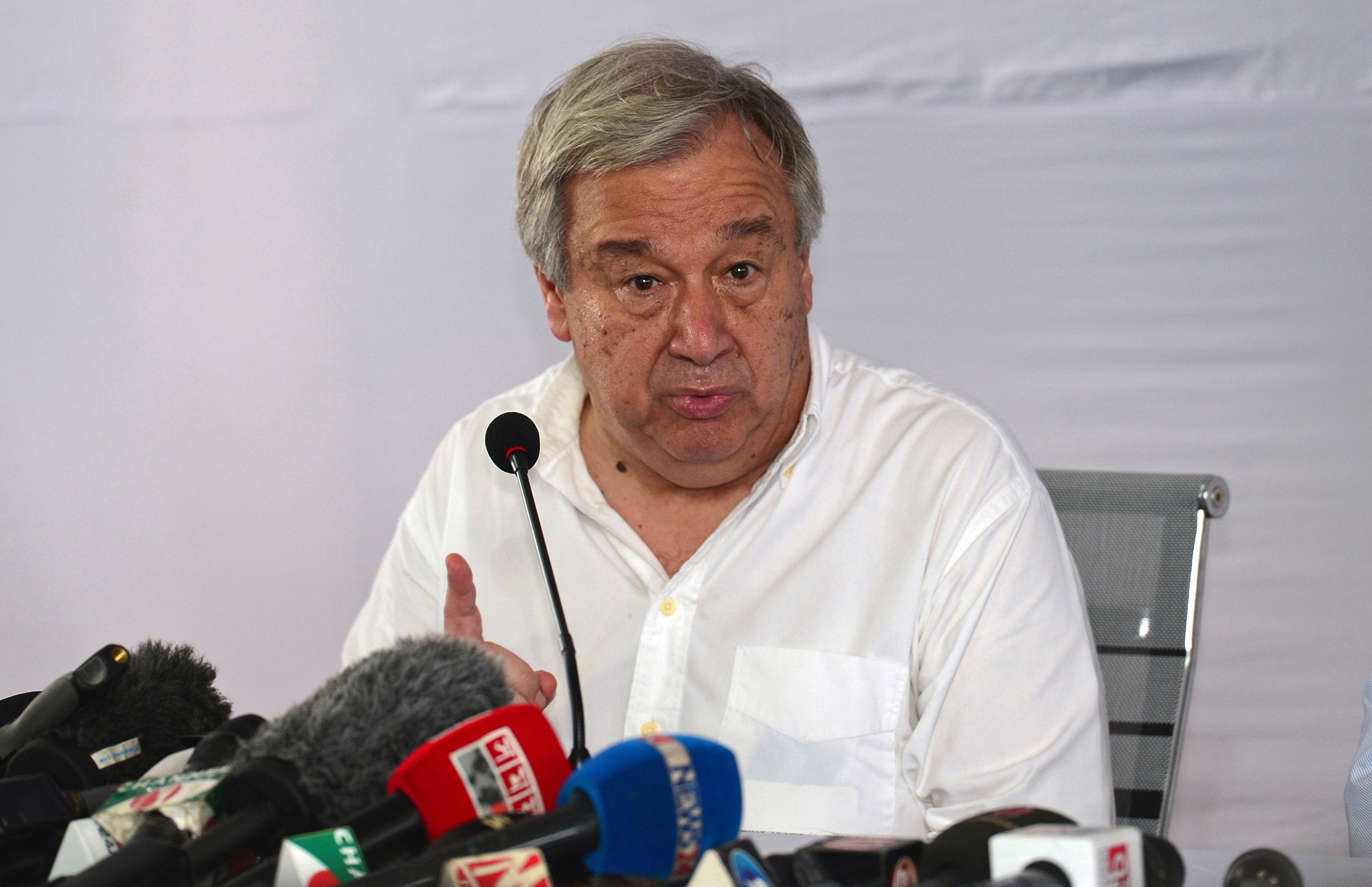 Guterres diz que Idleb “não pode ser transformada em banho de sangue”