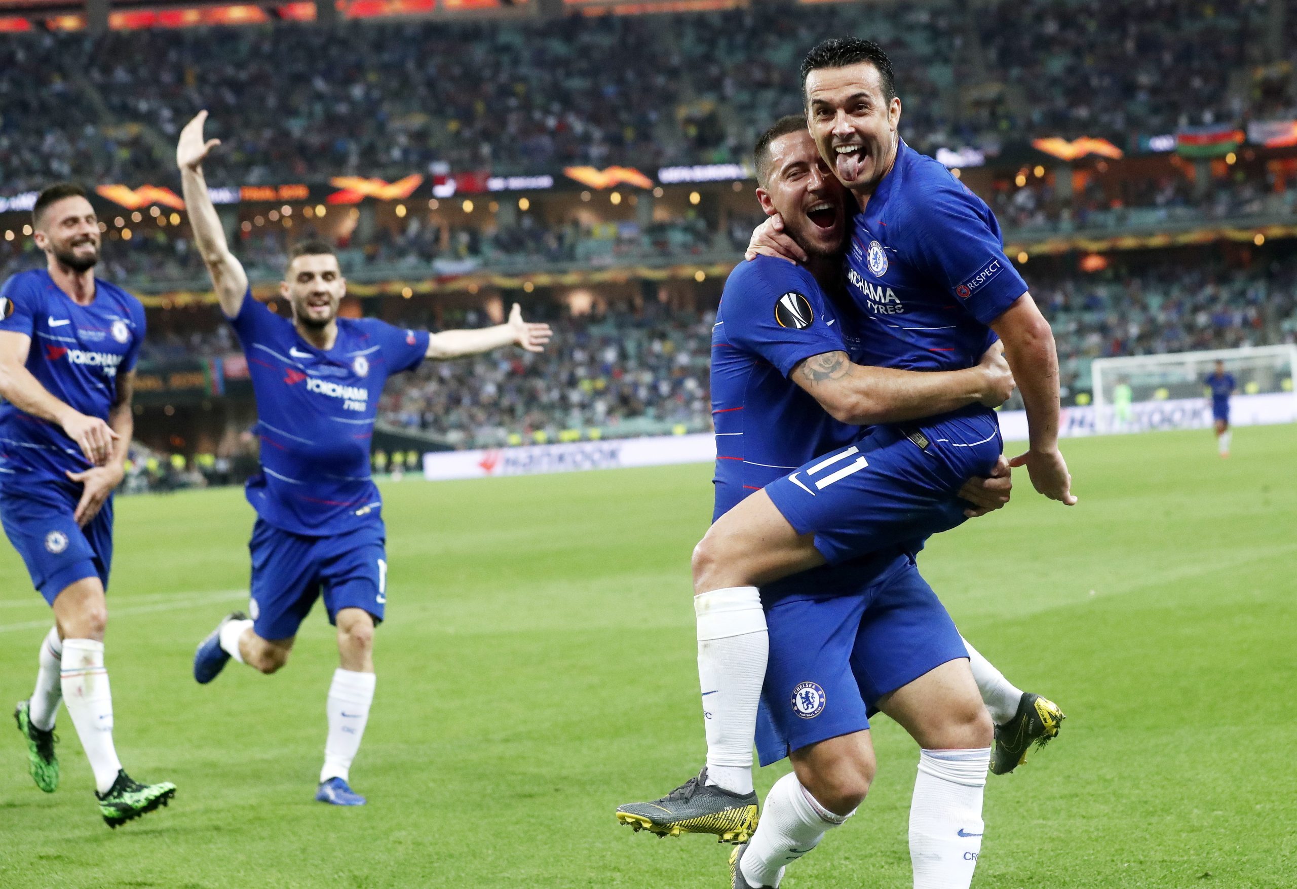 Chelsea conquista Liga Europa pela segunda vez