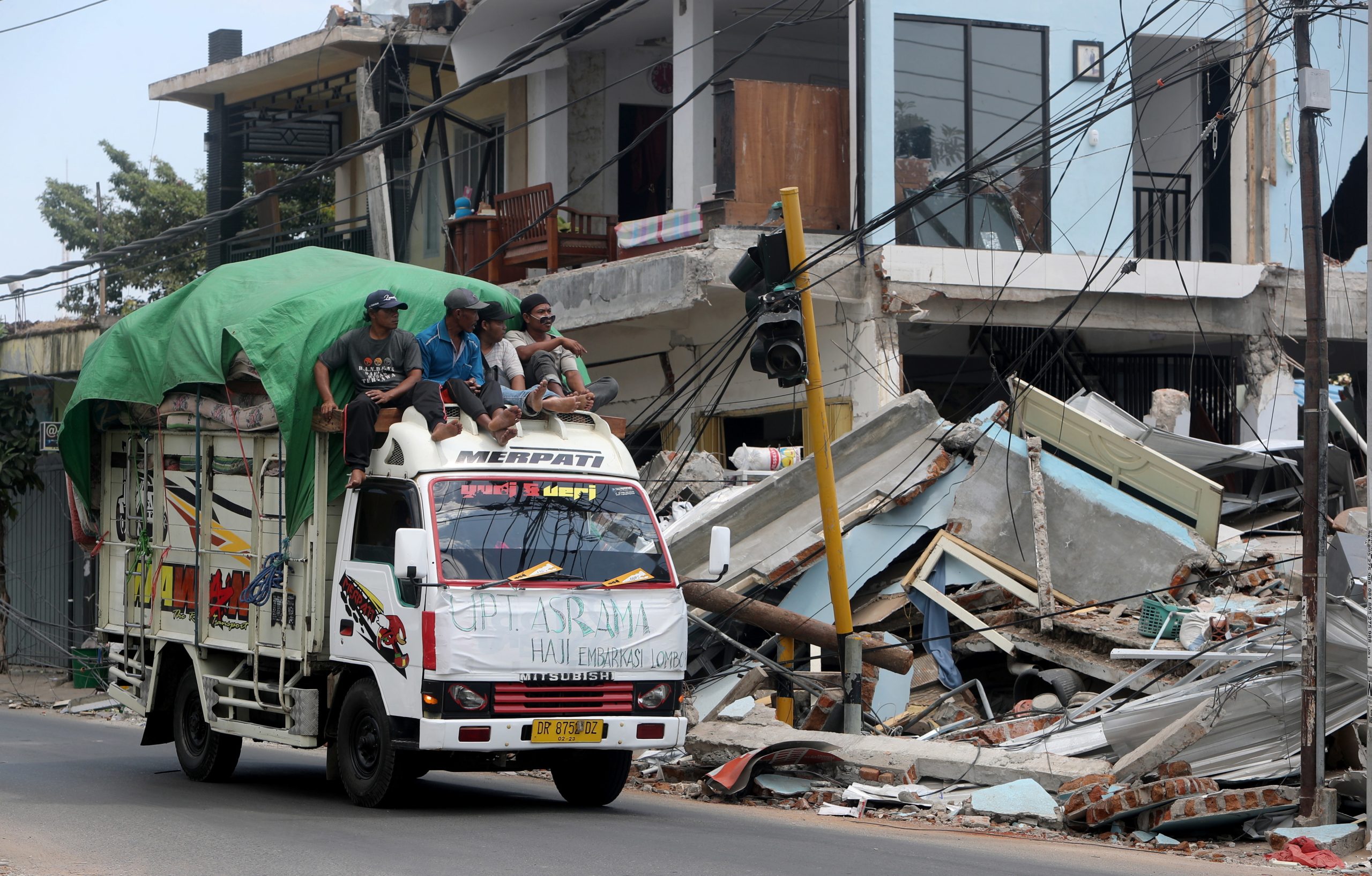 Indonésia. Número de mortos do sismo na ilha de Lombok aumenta para 387