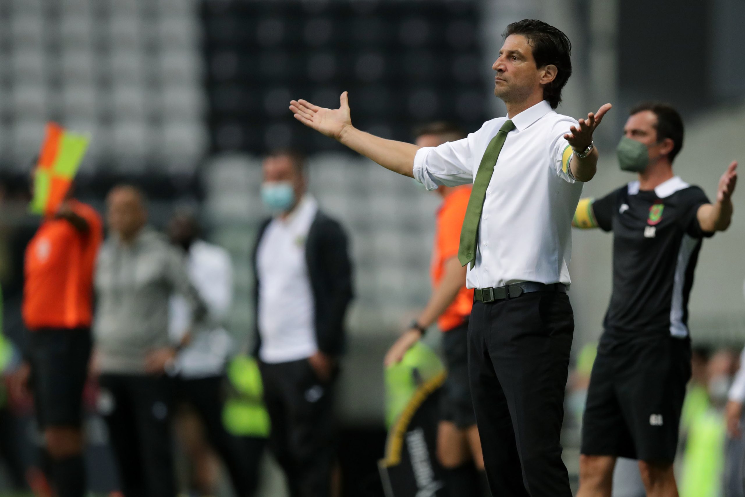 Treinador do Paços de Ferreira assume “urgência” de pontuar em Portimão