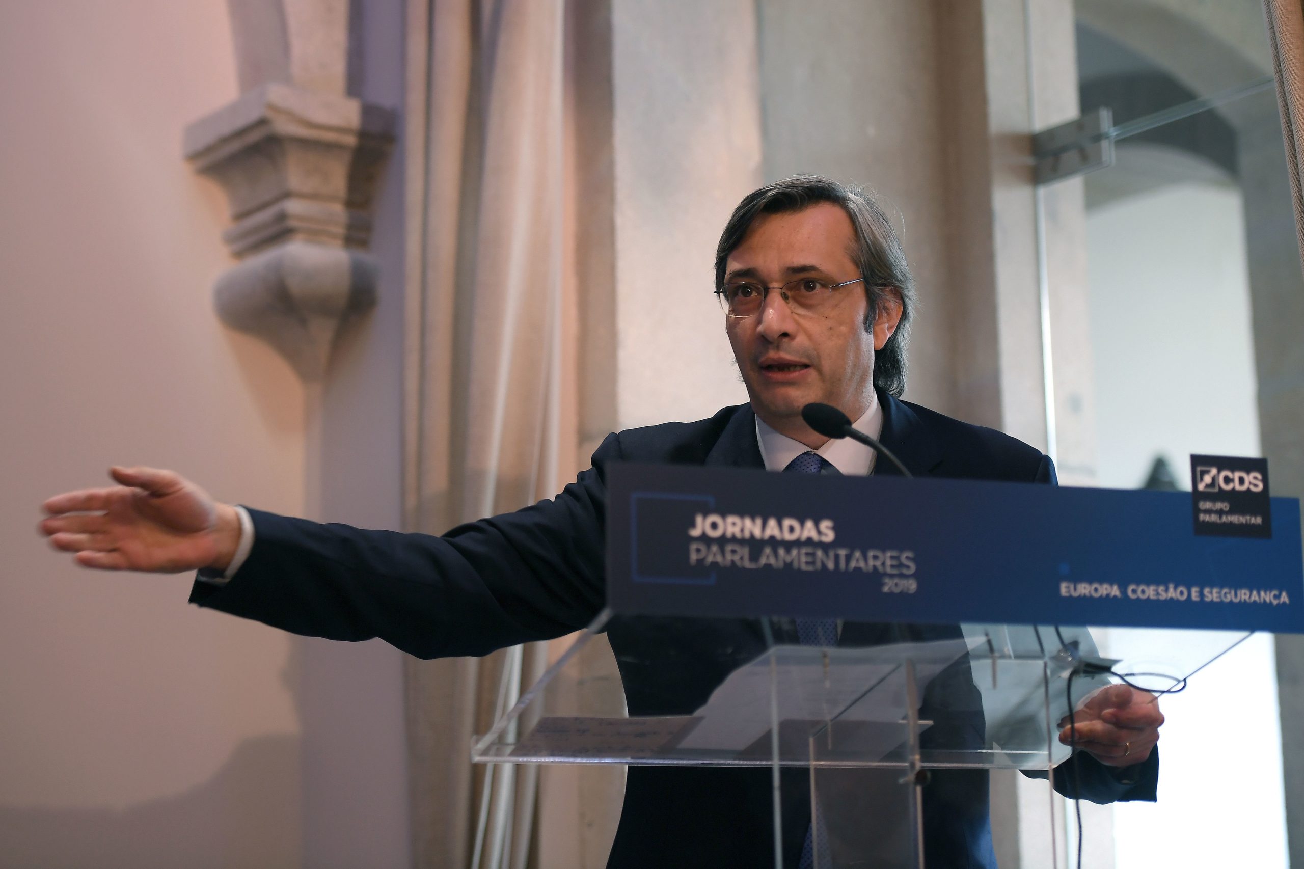 CDS-PP propõe regime de proteção do denunciante para combater corrupção