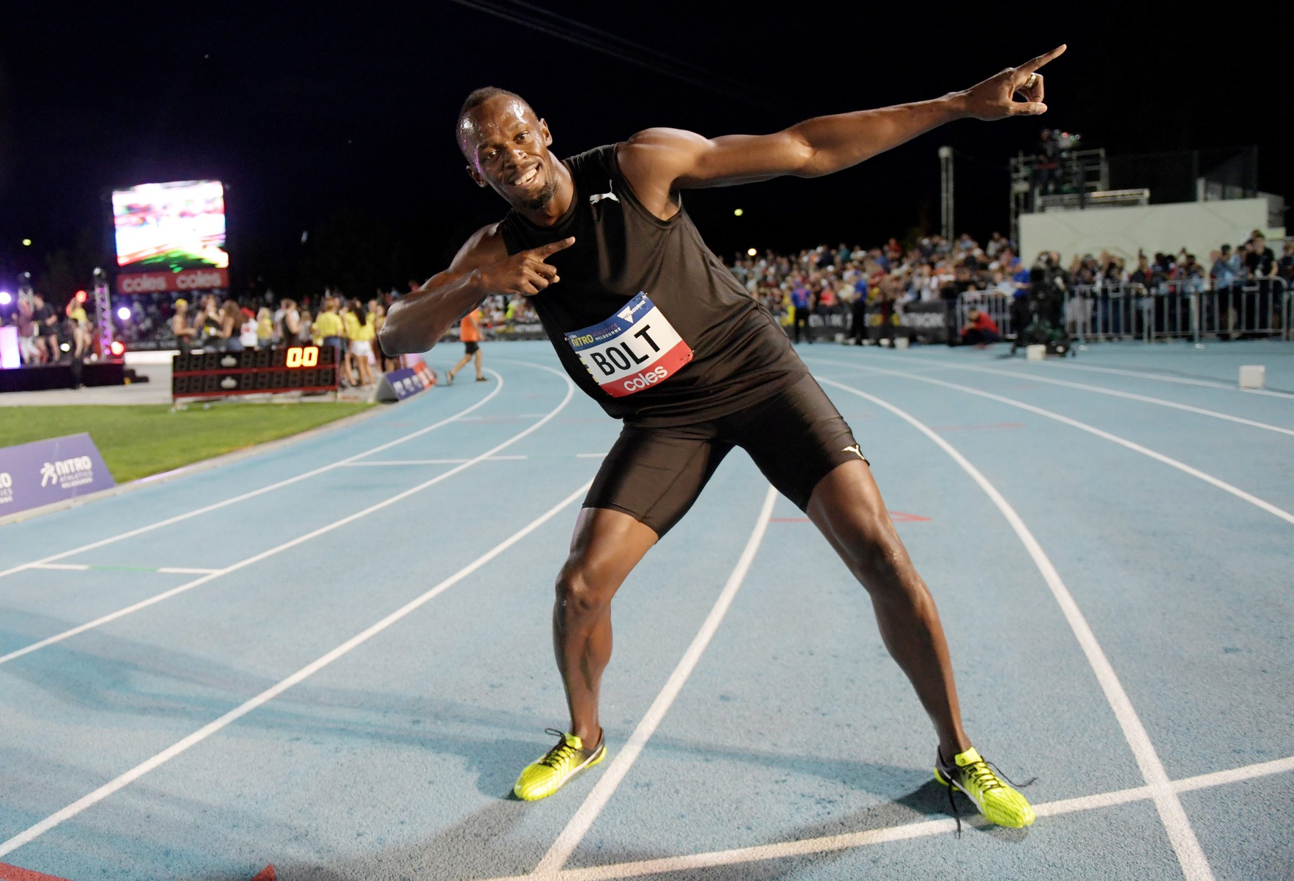 Usain Bolt e Simone Biles são os desportistas do ano